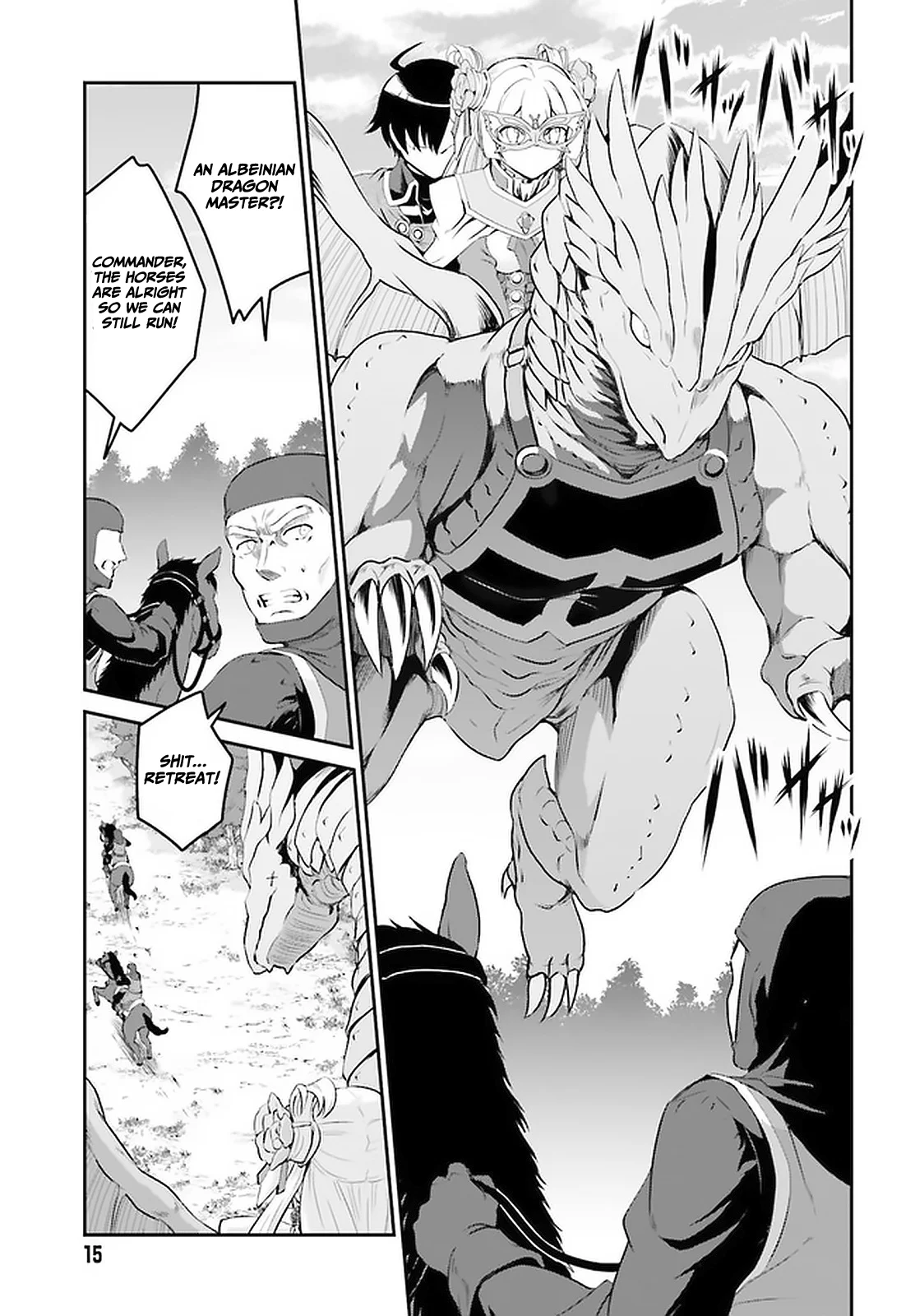He Didn’t Want to Be the Center of Attention, Hence, After Defeating the Demon Lord, he Became a Guild Master Chapter 14 - Page 10