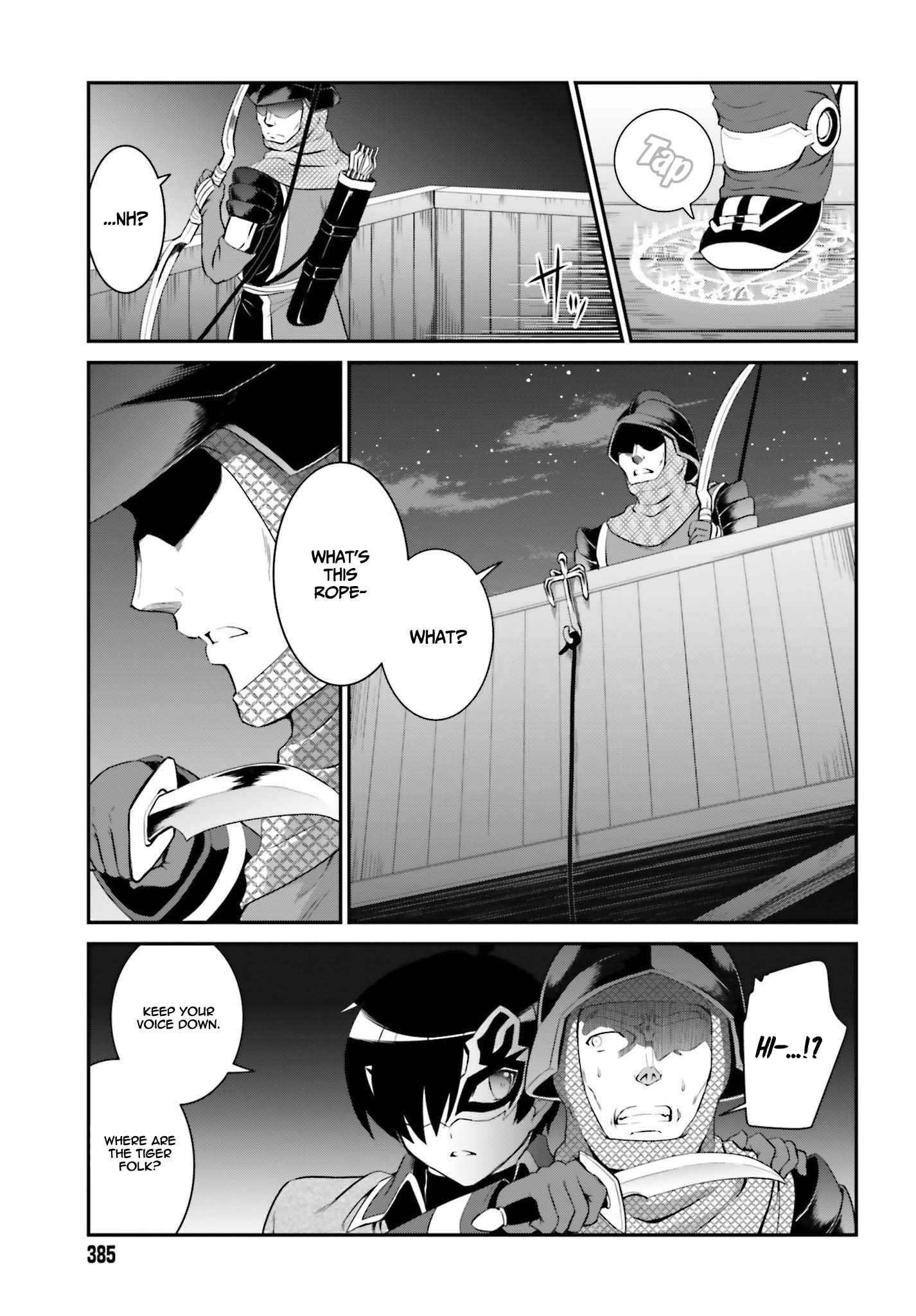 He Didn’t Want to Be the Center of Attention, Hence, After Defeating the Demon Lord, he Became a Guild Master Chapter 15.1 - Page 8