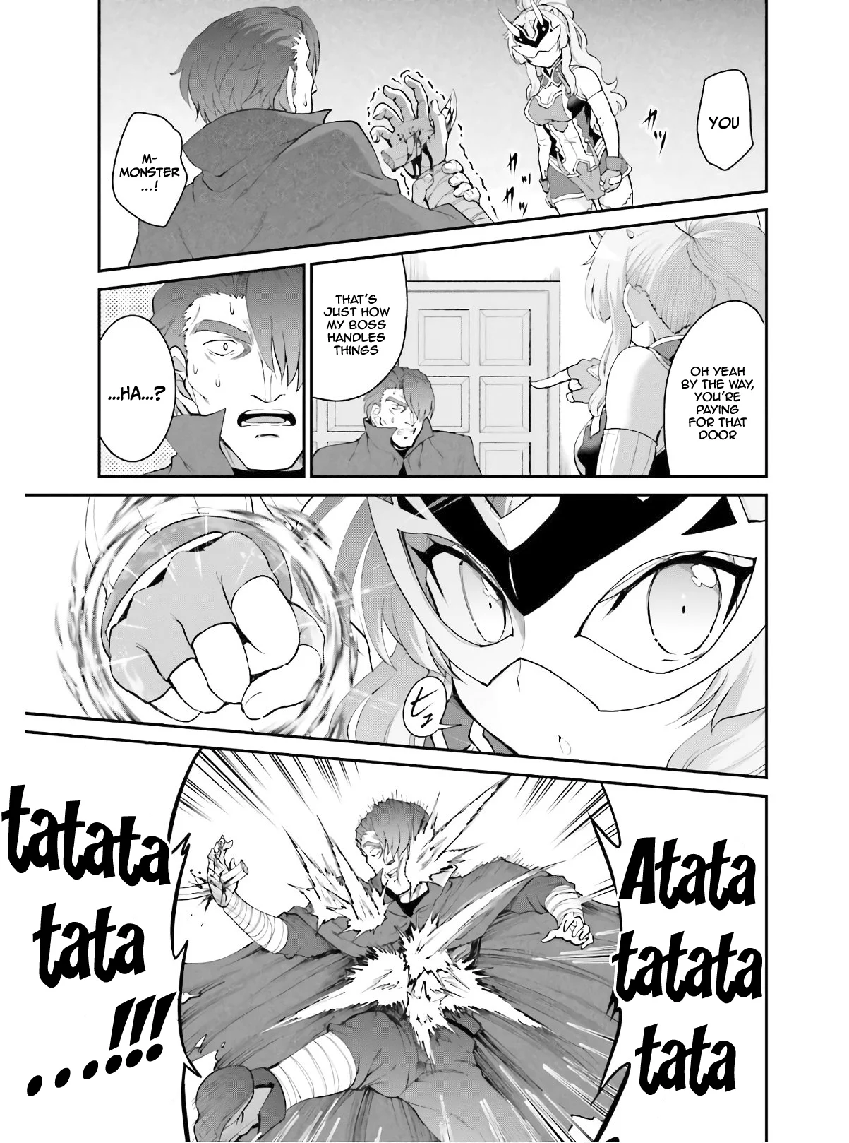 He Didn’t Want to Be the Center of Attention, Hence, After Defeating the Demon Lord, he Became a Guild Master Chapter 16 - Page 17