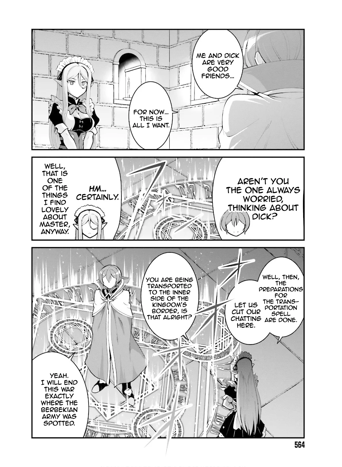 He Didn’t Want to Be the Center of Attention, Hence, After Defeating the Demon Lord, he Became a Guild Master Chapter 17 - Page 11