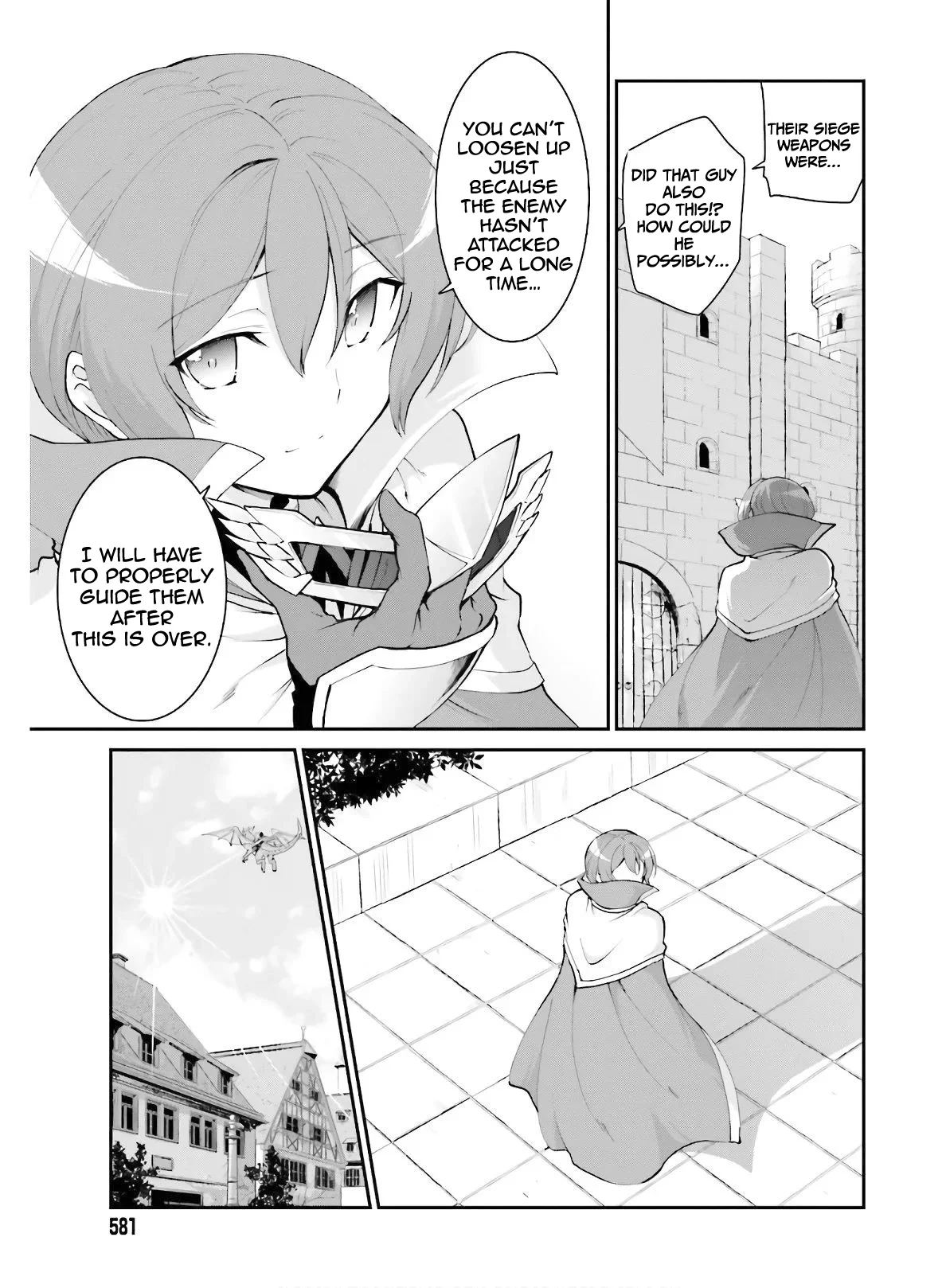 He Didn’t Want to Be the Center of Attention, Hence, After Defeating the Demon Lord, he Became a Guild Master Chapter 17 - Page 27