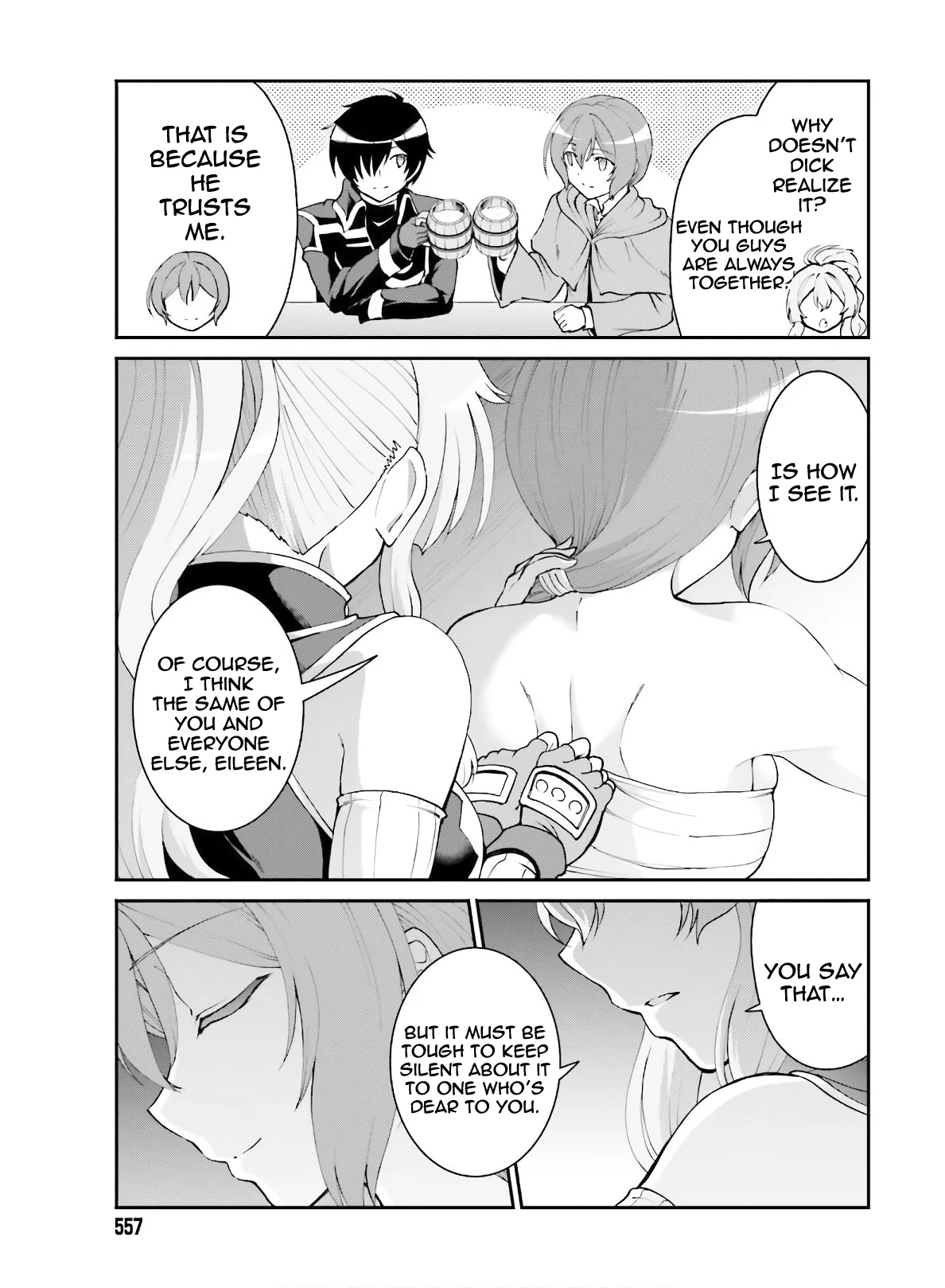 He Didn’t Want to Be the Center of Attention, Hence, After Defeating the Demon Lord, he Became a Guild Master Chapter 17 - Page 4