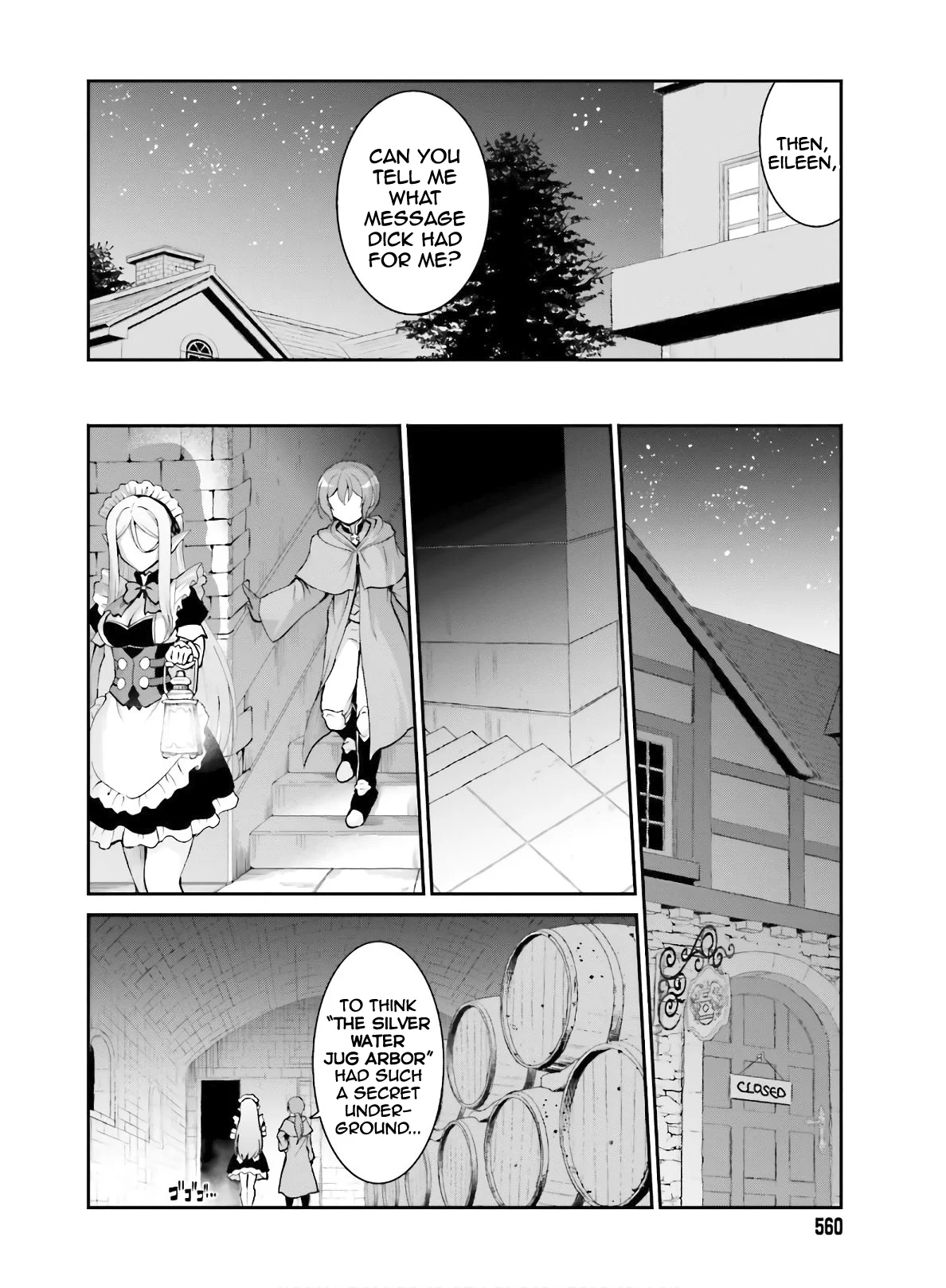 He Didn’t Want to Be the Center of Attention, Hence, After Defeating the Demon Lord, he Became a Guild Master Chapter 17 - Page 7