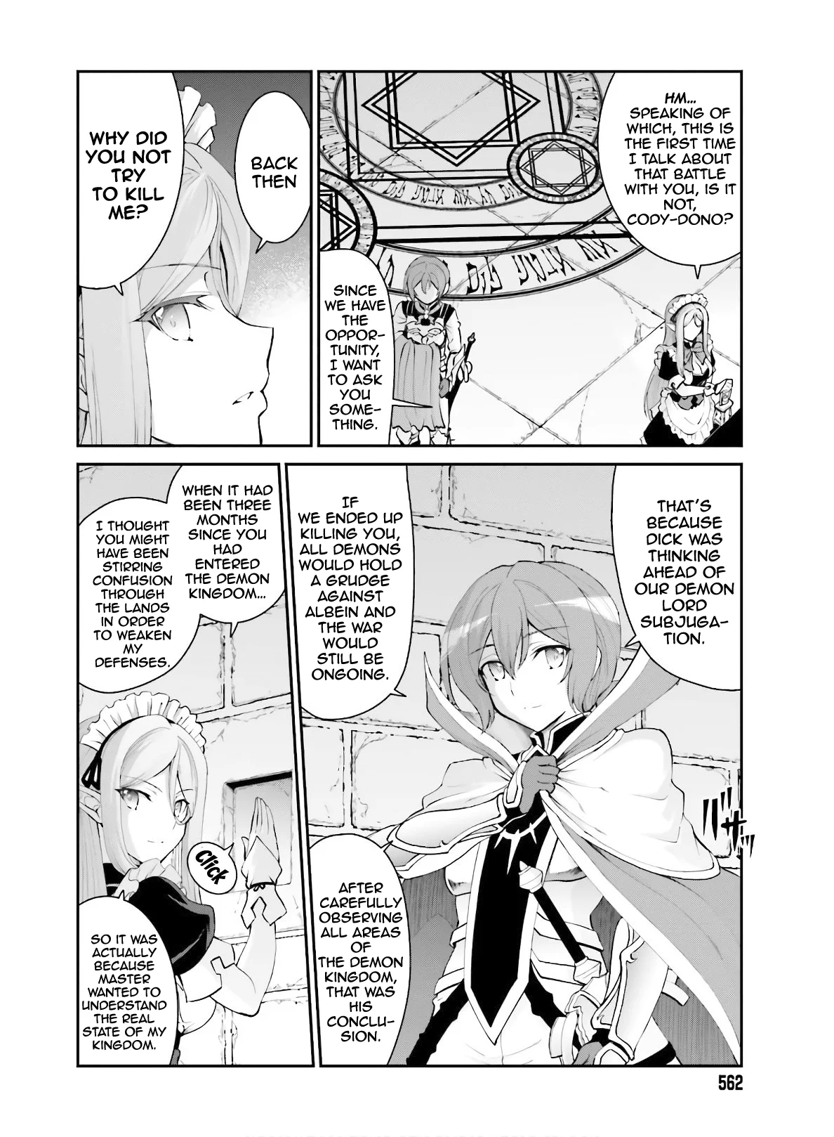 He Didn’t Want to Be the Center of Attention, Hence, After Defeating the Demon Lord, he Became a Guild Master Chapter 17 - Page 9