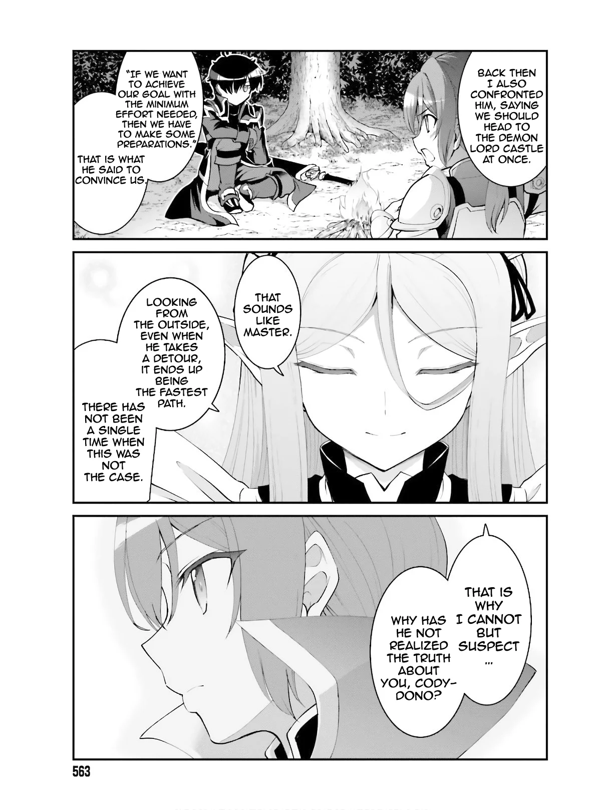 He Didn’t Want to Be the Center of Attention, Hence, After Defeating the Demon Lord, he Became a Guild Master Chapter 17 - Page 10