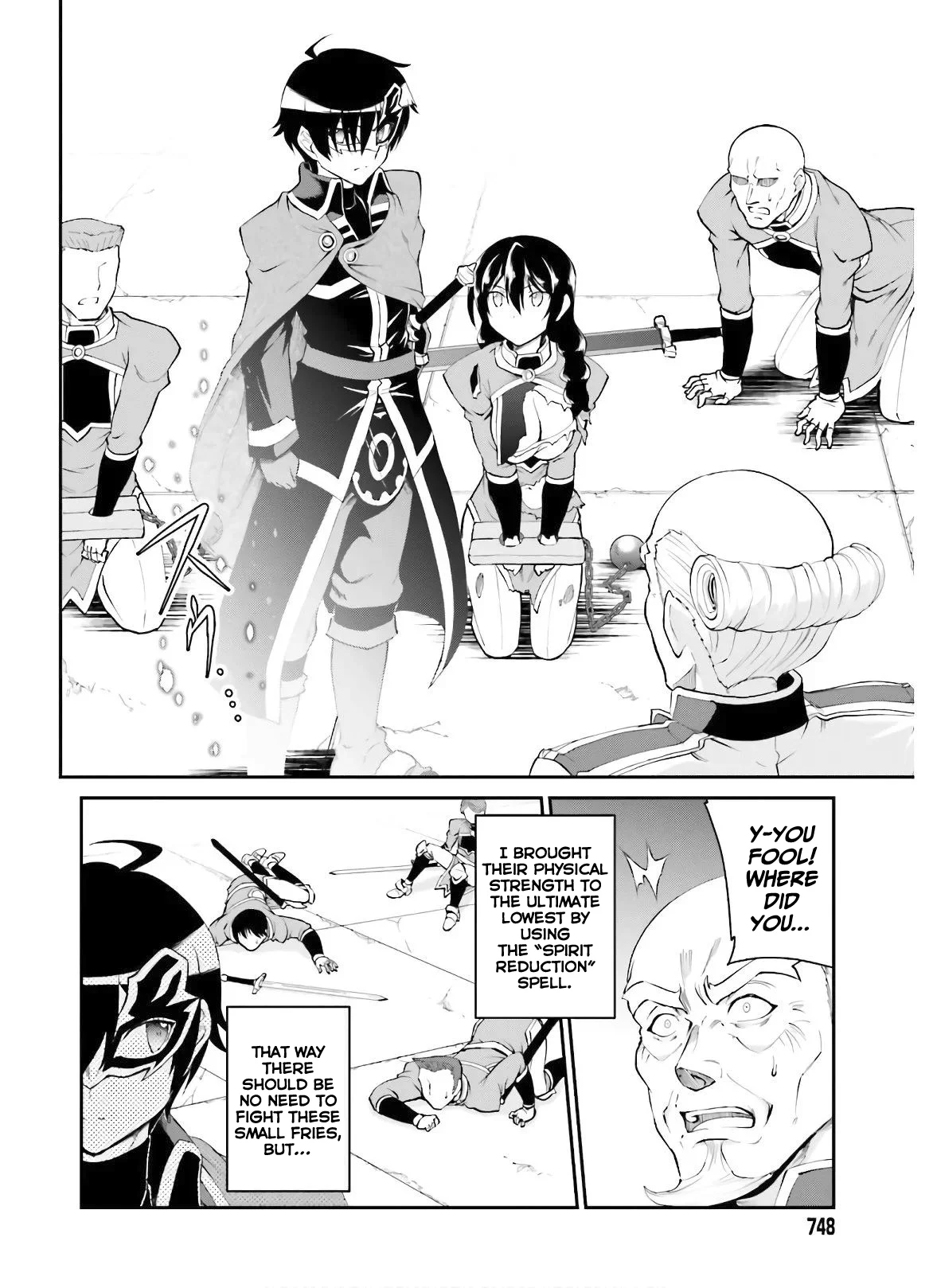 He Didn’t Want to Be the Center of Attention, Hence, After Defeating the Demon Lord, he Became a Guild Master Chapter 18 - Page 13