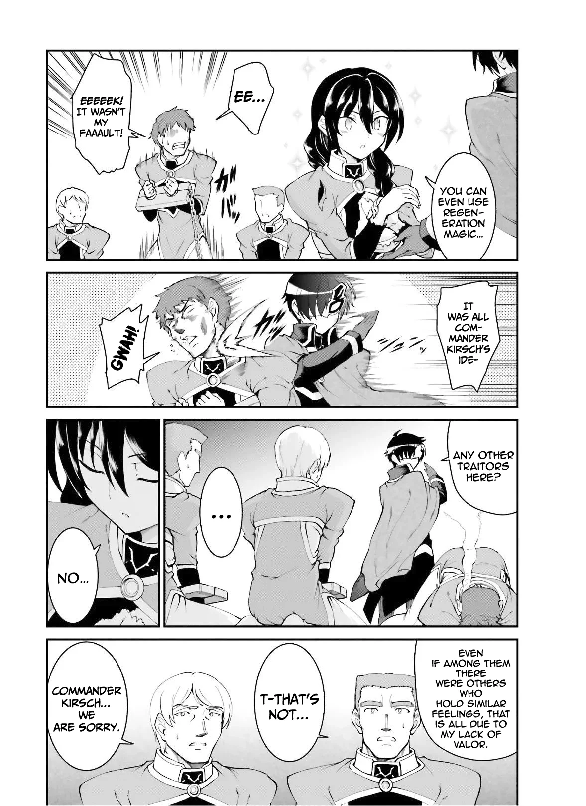He Didn’t Want to Be the Center of Attention, Hence, After Defeating the Demon Lord, he Became a Guild Master Chapter 18 - Page 23