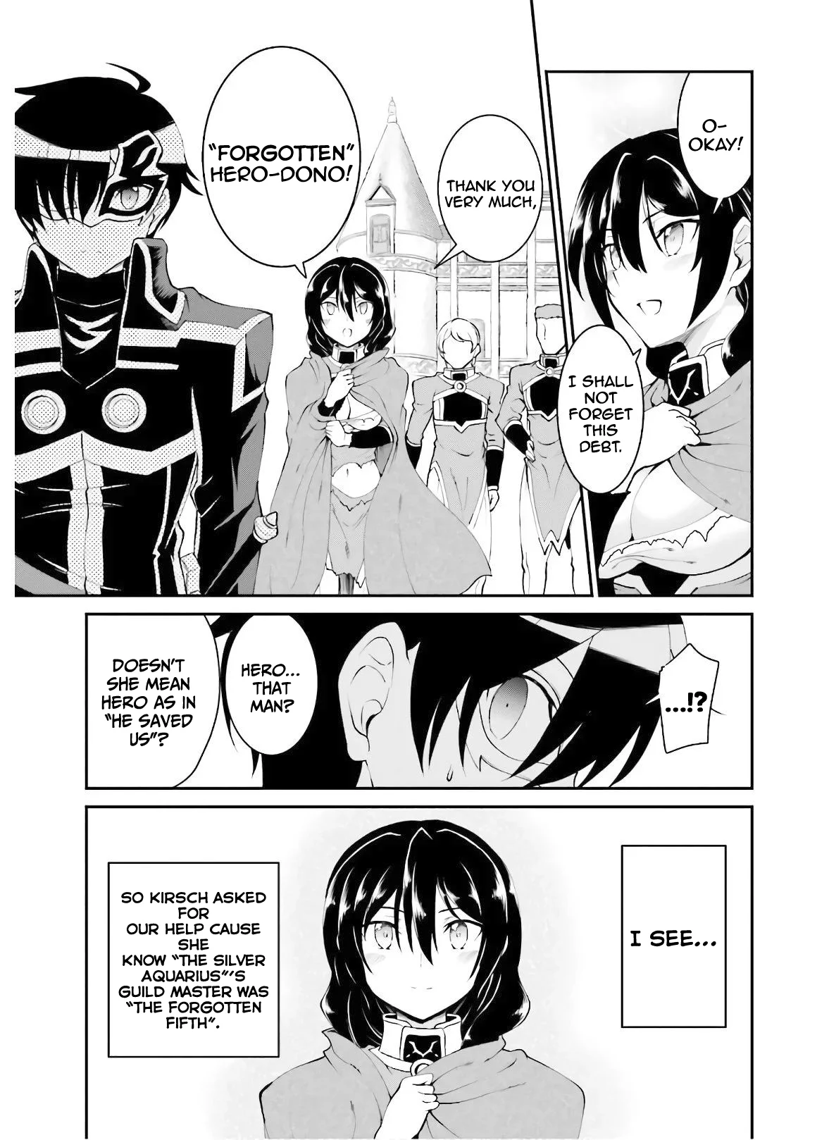He Didn’t Want to Be the Center of Attention, Hence, After Defeating the Demon Lord, he Became a Guild Master Chapter 18 - Page 26