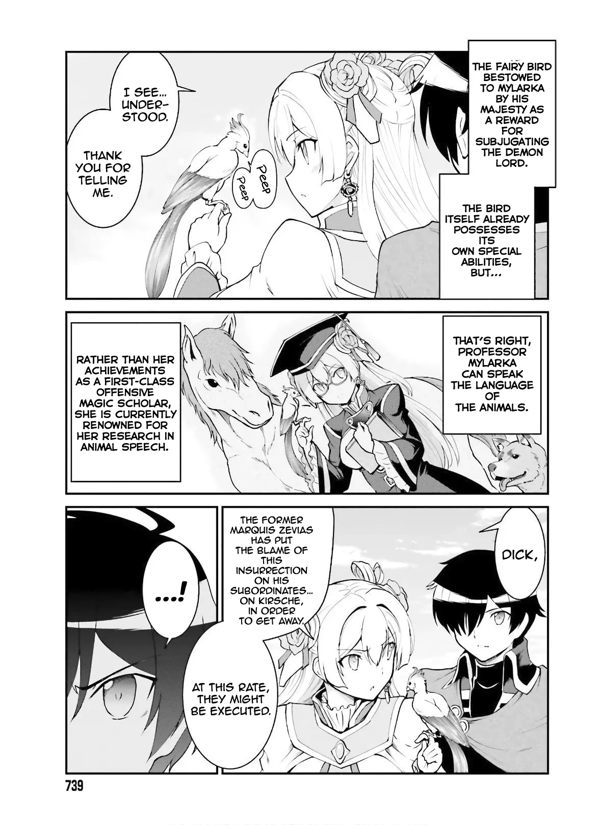 He Didn’t Want to Be the Center of Attention, Hence, After Defeating the Demon Lord, he Became a Guild Master Chapter 18 - Page 4