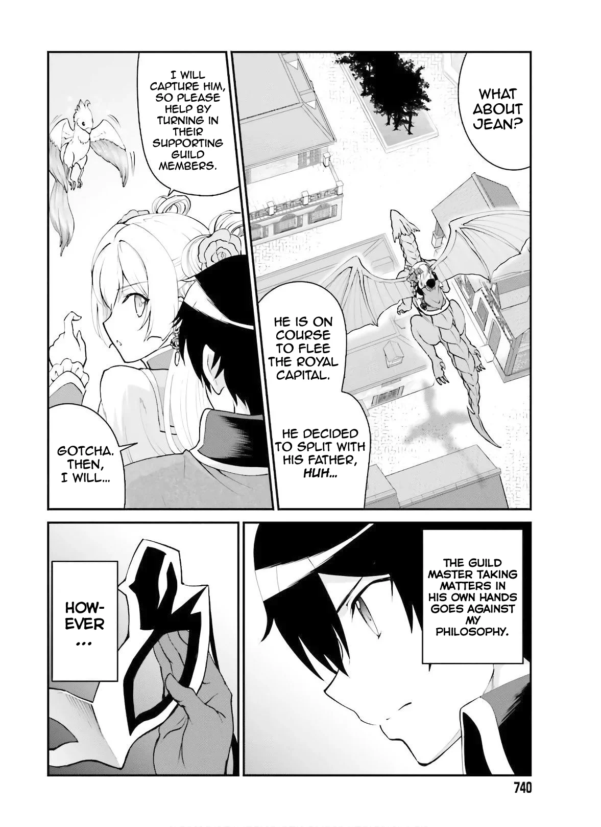 He Didn’t Want to Be the Center of Attention, Hence, After Defeating the Demon Lord, he Became a Guild Master Chapter 18 - Page 5