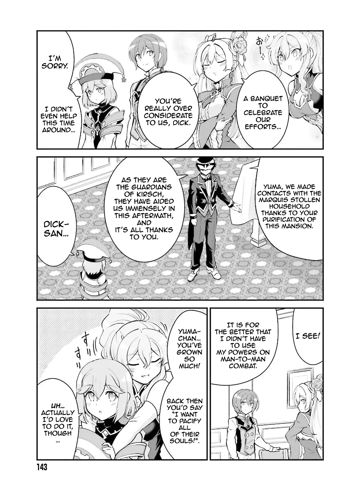 He Didn’t Want to Be the Center of Attention, Hence, After Defeating the Demon Lord, he Became a Guild Master Chapter 19 - Page 4