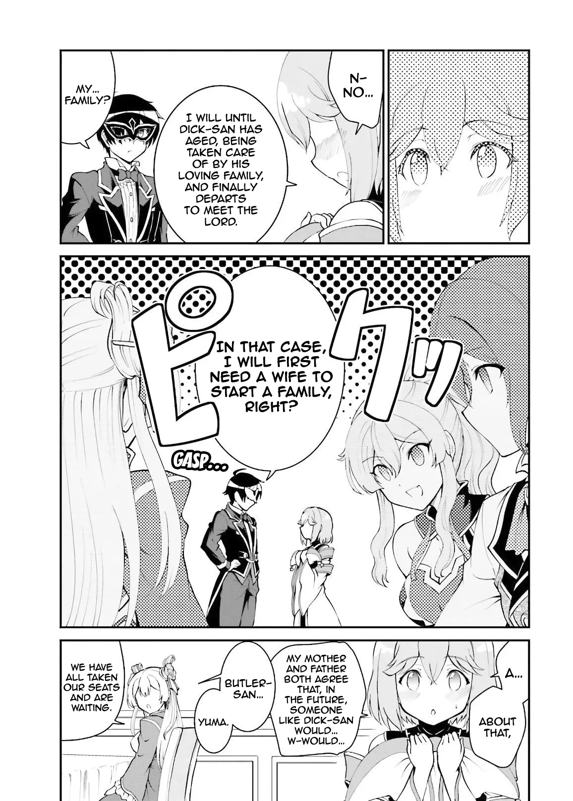 He Didn’t Want to Be the Center of Attention, Hence, After Defeating the Demon Lord, he Became a Guild Master Chapter 19 - Page 6