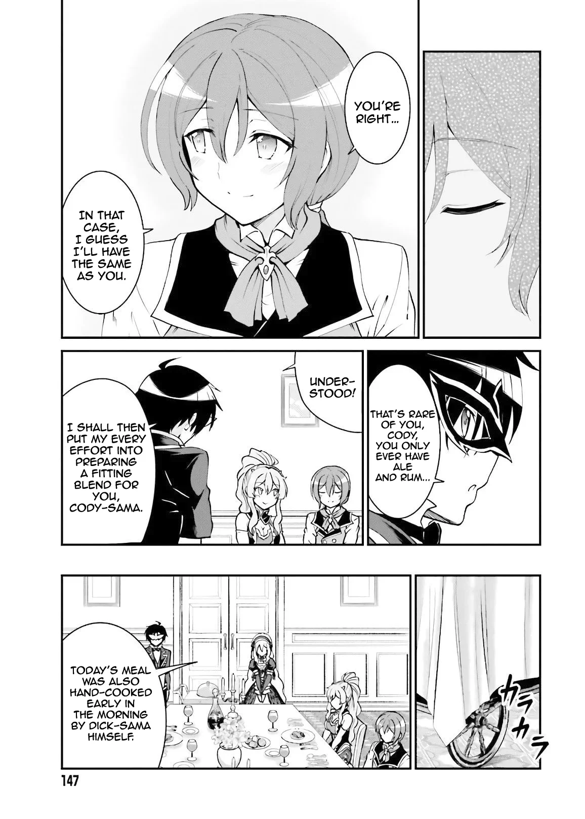 He Didn’t Want to Be the Center of Attention, Hence, After Defeating the Demon Lord, he Became a Guild Master Chapter 19 - Page 8