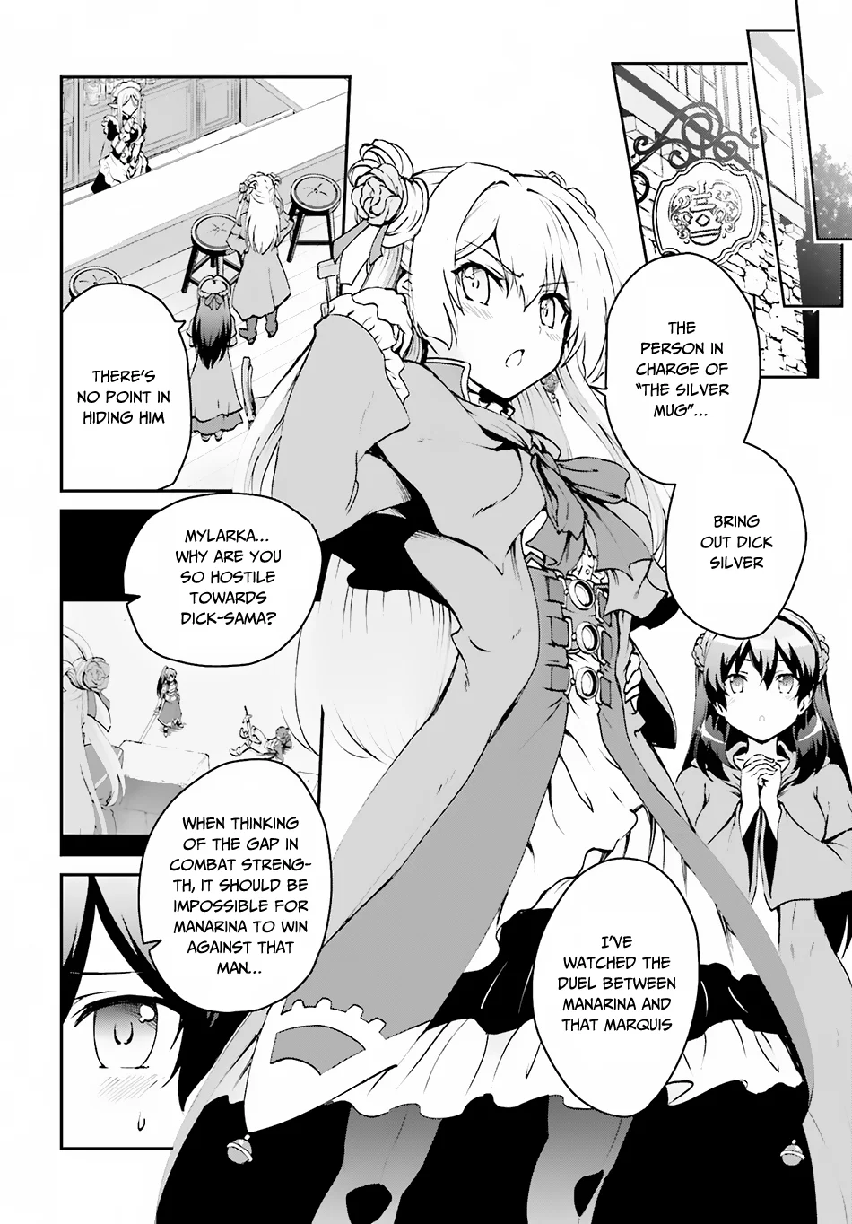 He Didn’t Want to Be the Center of Attention, Hence, After Defeating the Demon Lord, he Became a Guild Master Chapter 2.1 - Page 7