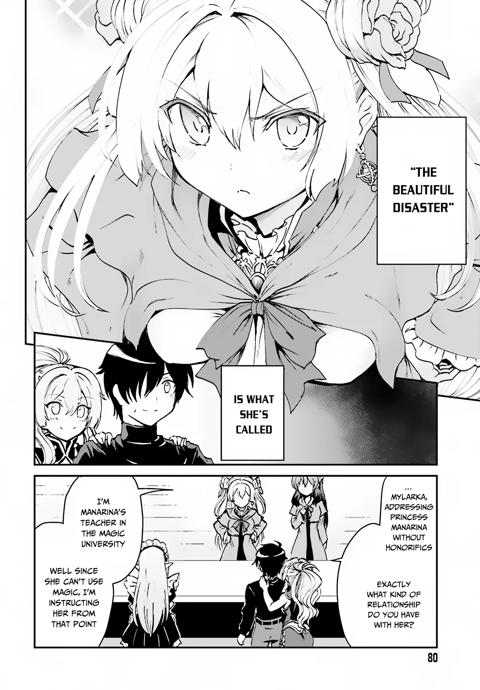 He Didn’t Want to Be the Center of Attention, Hence, After Defeating the Demon Lord, he Became a Guild Master Chapter 2.1 - Page 9