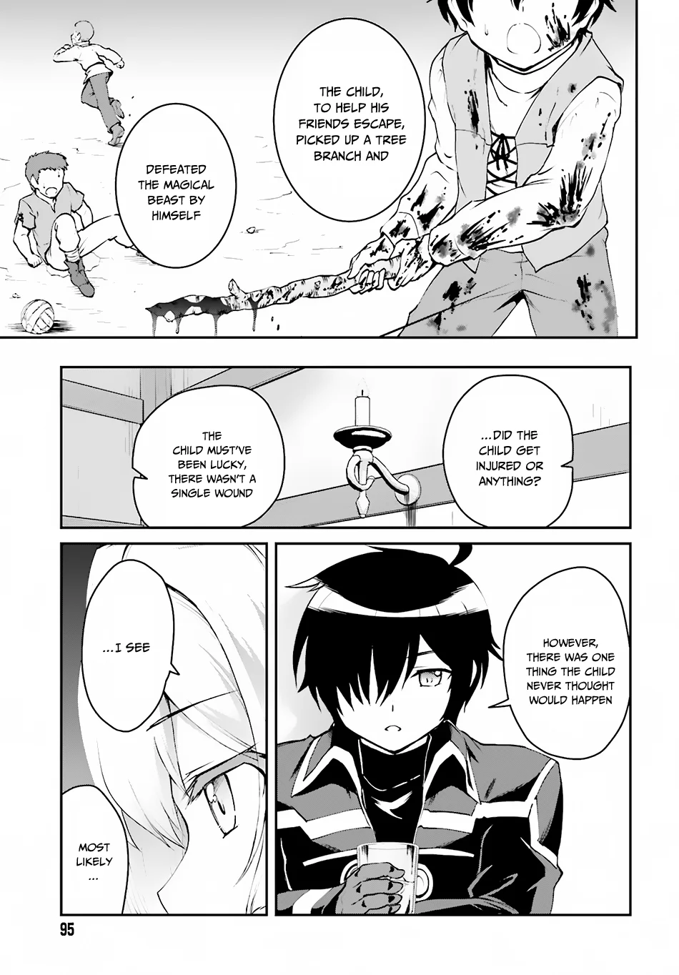 He Didn’t Want to Be the Center of Attention, Hence, After Defeating the Demon Lord, he Became a Guild Master Chapter 2.2 - Page 5