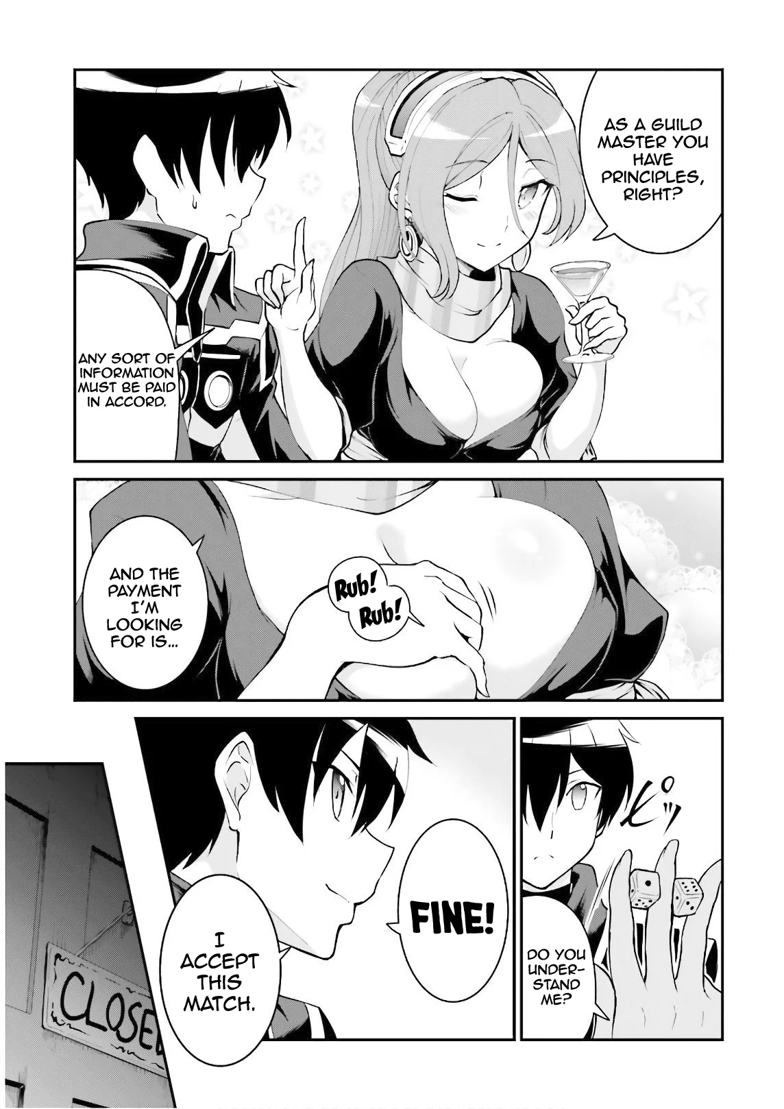 He Didn’t Want to Be the Center of Attention, Hence, After Defeating the Demon Lord, he Became a Guild Master Chapter 20 - Page 11
