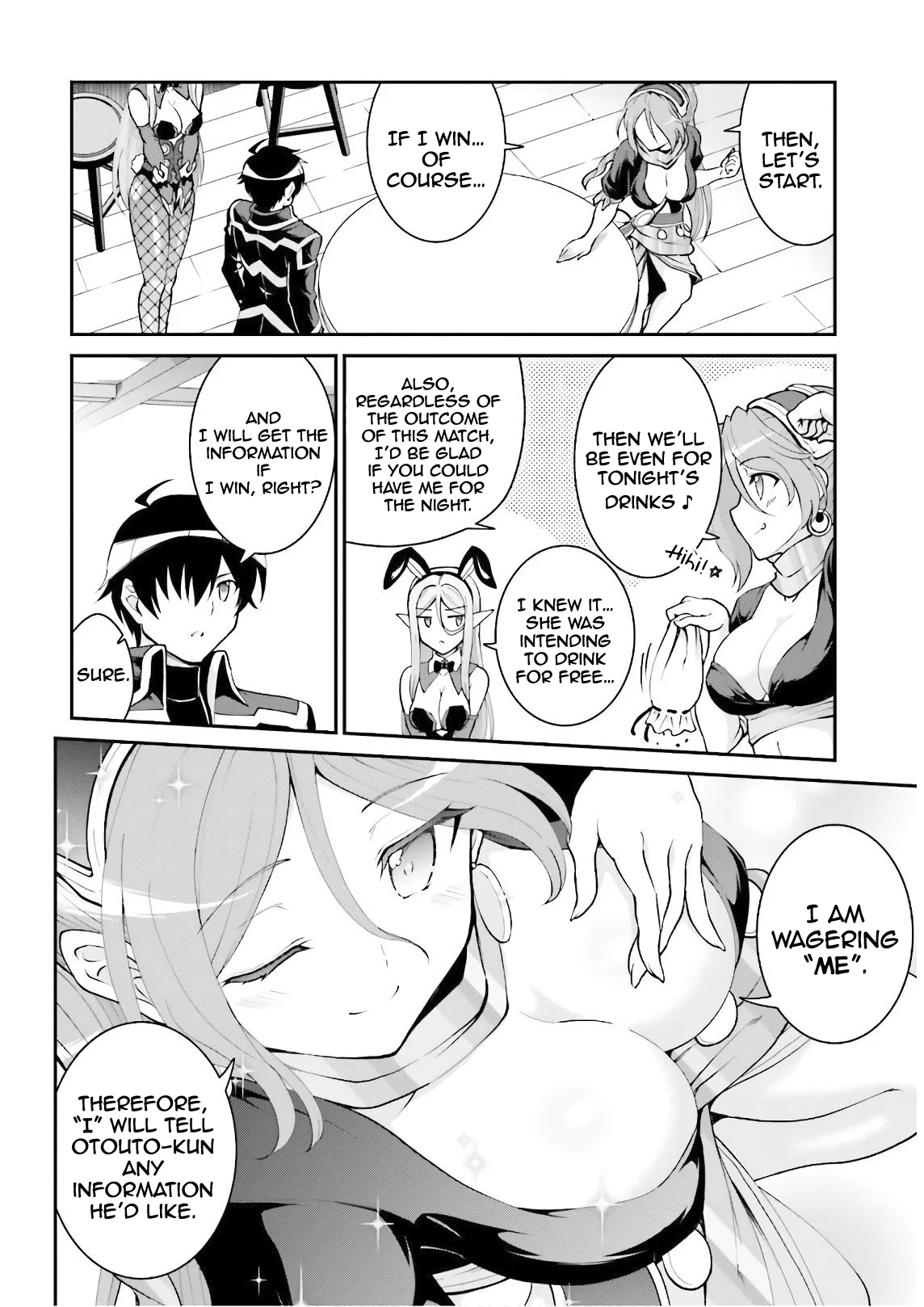 He Didn’t Want to Be the Center of Attention, Hence, After Defeating the Demon Lord, he Became a Guild Master Chapter 20 - Page 14