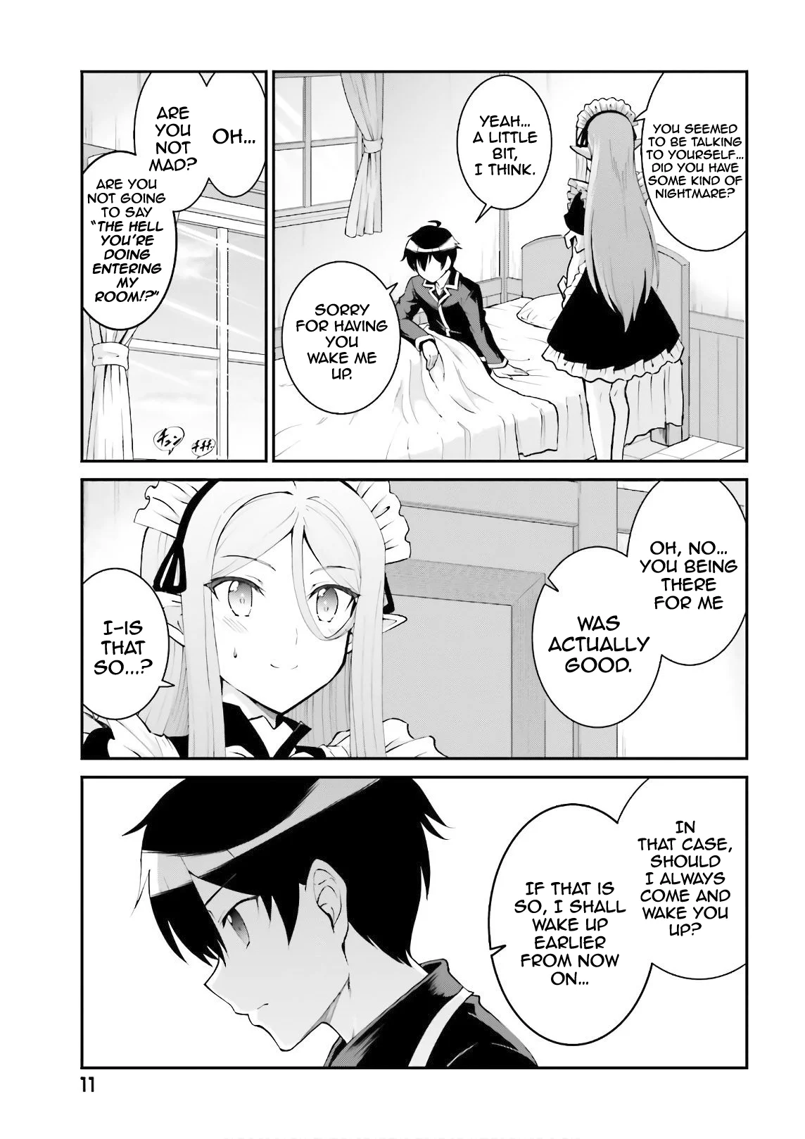 He Didn’t Want to Be the Center of Attention, Hence, After Defeating the Demon Lord, he Became a Guild Master Chapter 20 - Page 5