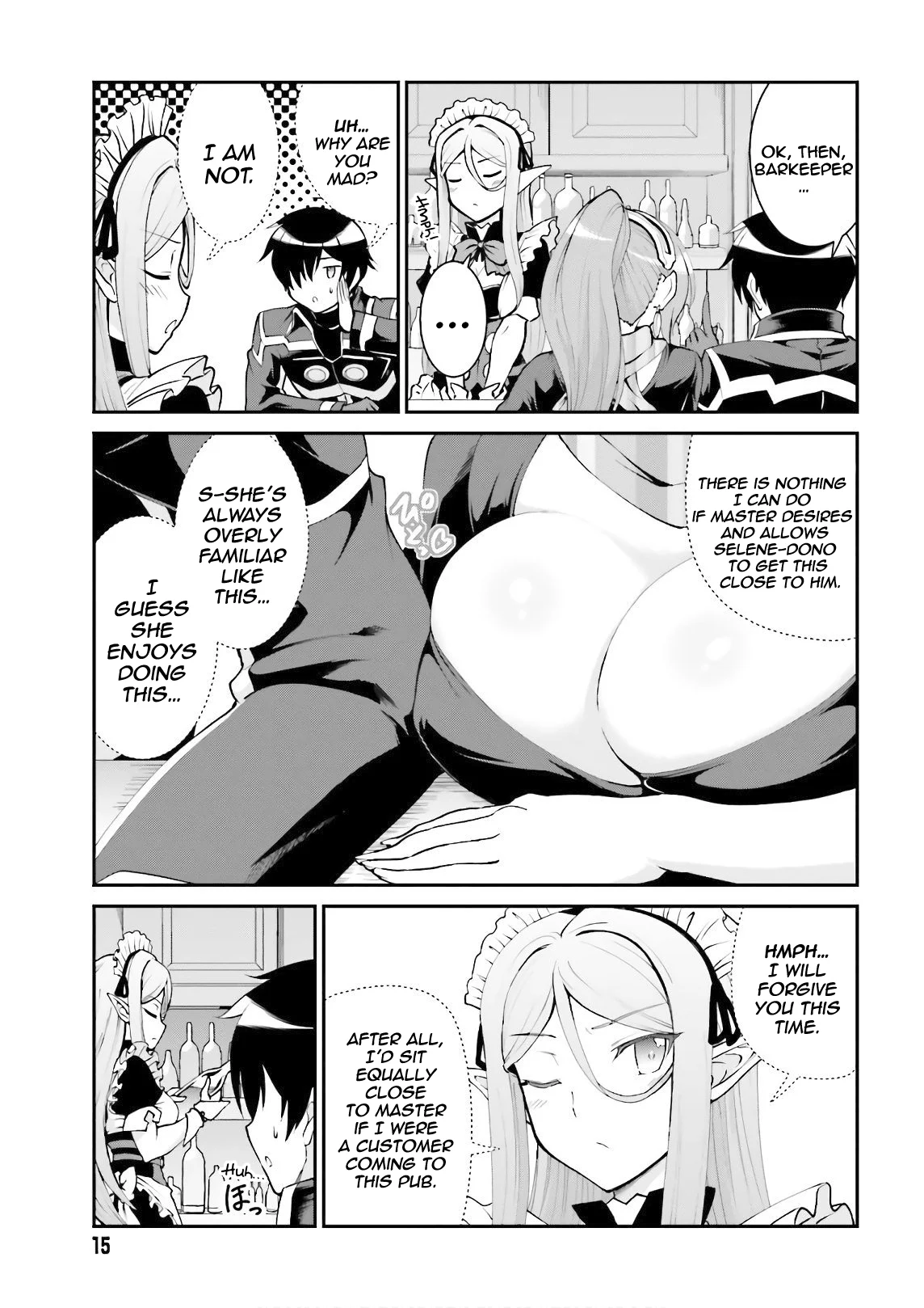 He Didn’t Want to Be the Center of Attention, Hence, After Defeating the Demon Lord, he Became a Guild Master Chapter 20 - Page 9