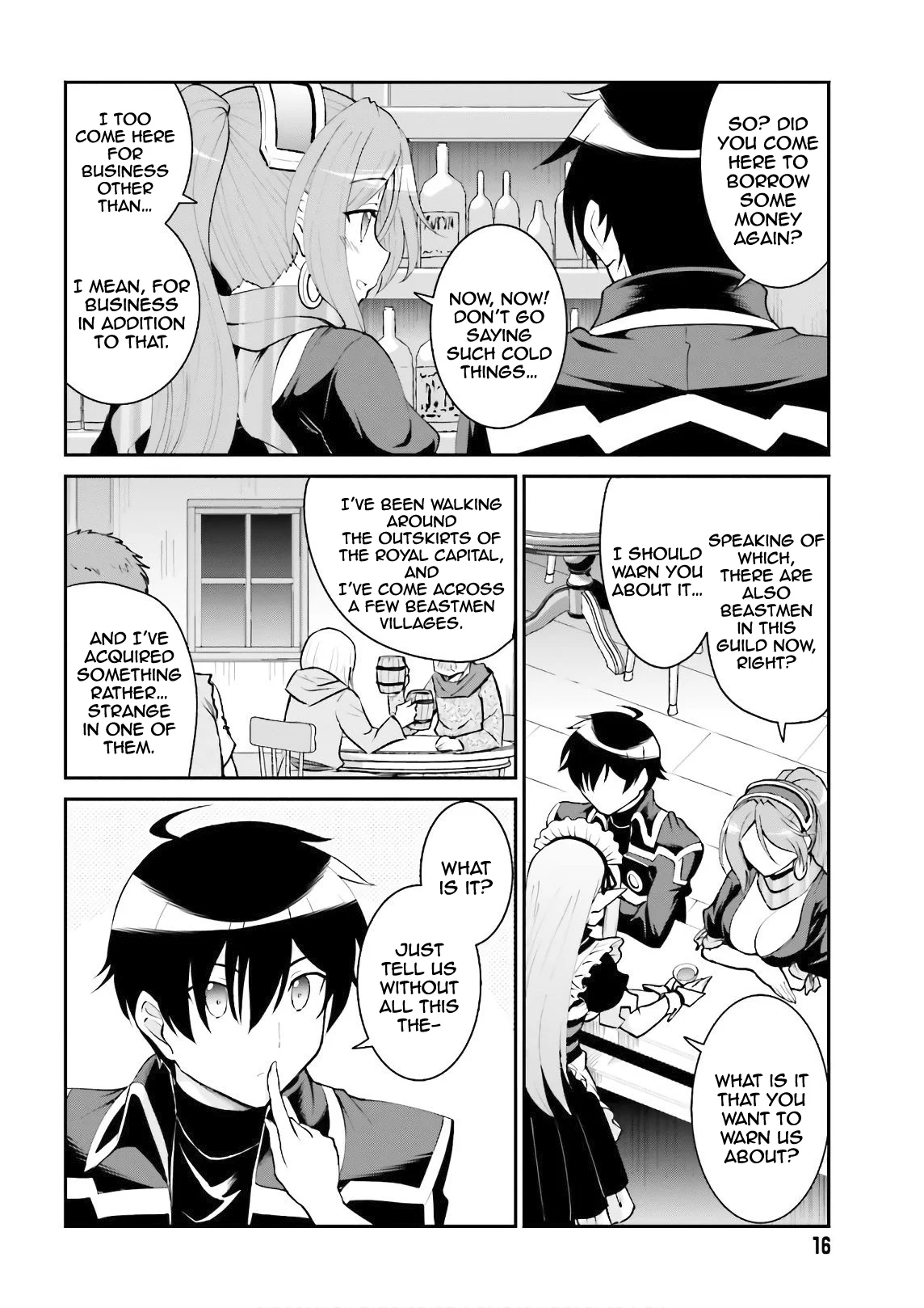 He Didn’t Want to Be the Center of Attention, Hence, After Defeating the Demon Lord, he Became a Guild Master Chapter 20 - Page 10