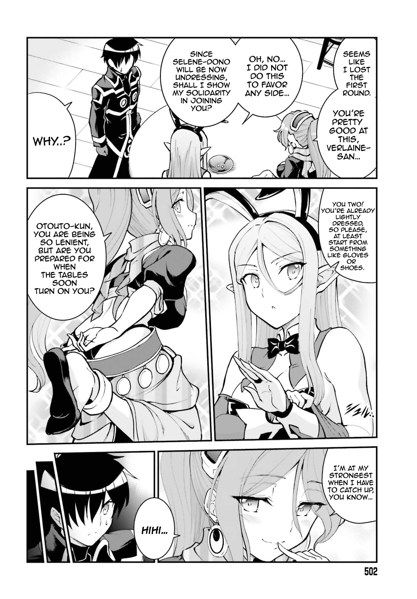 He Didn’t Want to Be the Center of Attention, Hence, After Defeating the Demon Lord, he Became a Guild Master Chapter 21 - Page 11
