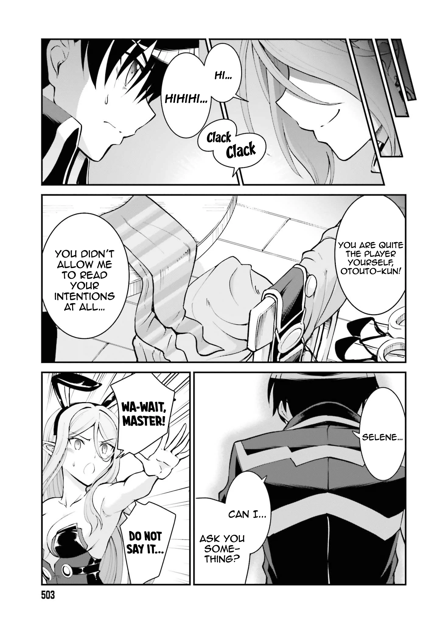 He Didn’t Want to Be the Center of Attention, Hence, After Defeating the Demon Lord, he Became a Guild Master Chapter 21 - Page 12