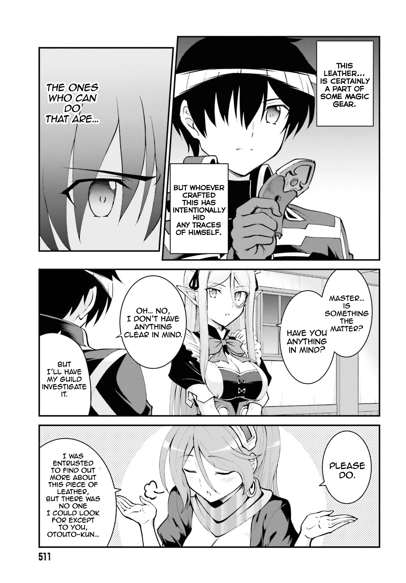 He Didn’t Want to Be the Center of Attention, Hence, After Defeating the Demon Lord, he Became a Guild Master Chapter 21 - Page 20