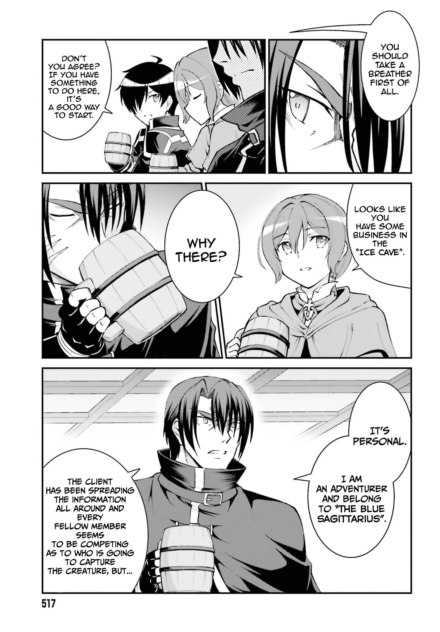 He Didn’t Want to Be the Center of Attention, Hence, After Defeating the Demon Lord, he Became a Guild Master Chapter 21 - Page 26