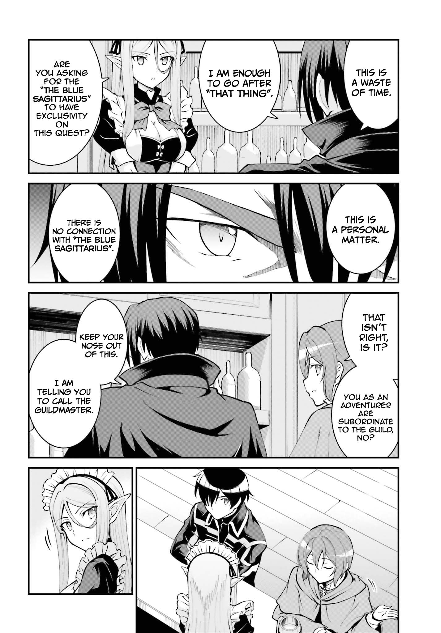He Didn’t Want to Be the Center of Attention, Hence, After Defeating the Demon Lord, he Became a Guild Master Chapter 21 - Page 27