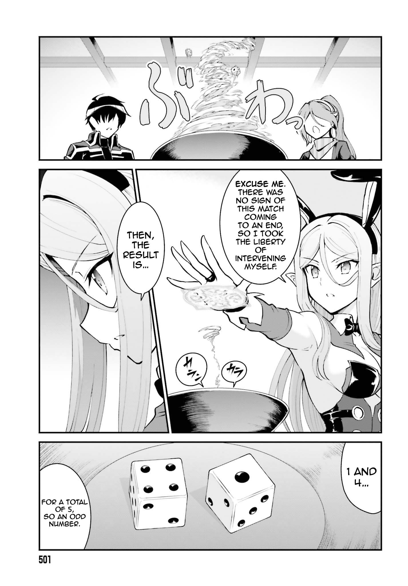 He Didn’t Want to Be the Center of Attention, Hence, After Defeating the Demon Lord, he Became a Guild Master Chapter 21 - Page 10