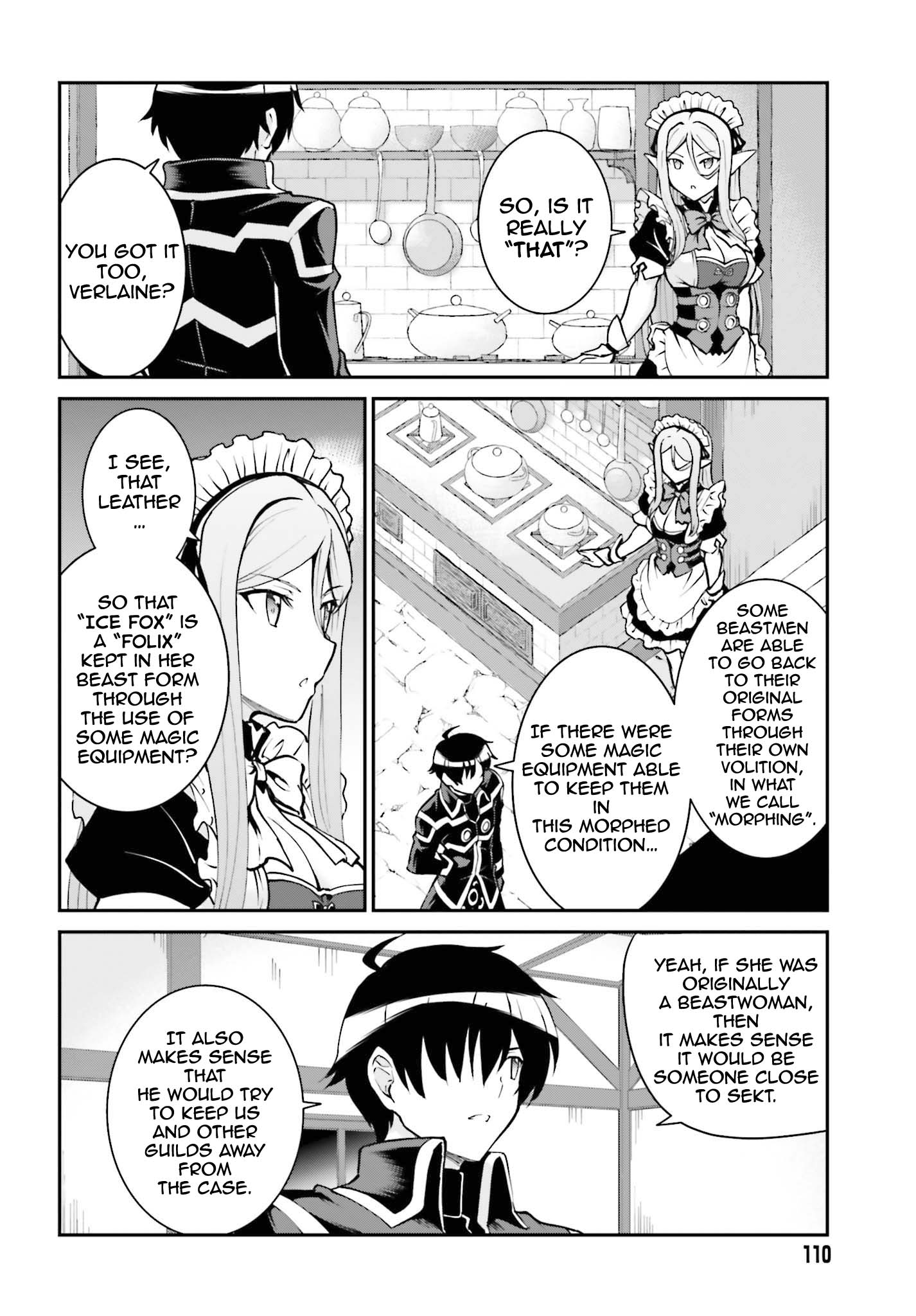 He Didn’t Want to Be the Center of Attention, Hence, After Defeating the Demon Lord, he Became a Guild Master Chapter 22 - Page 11