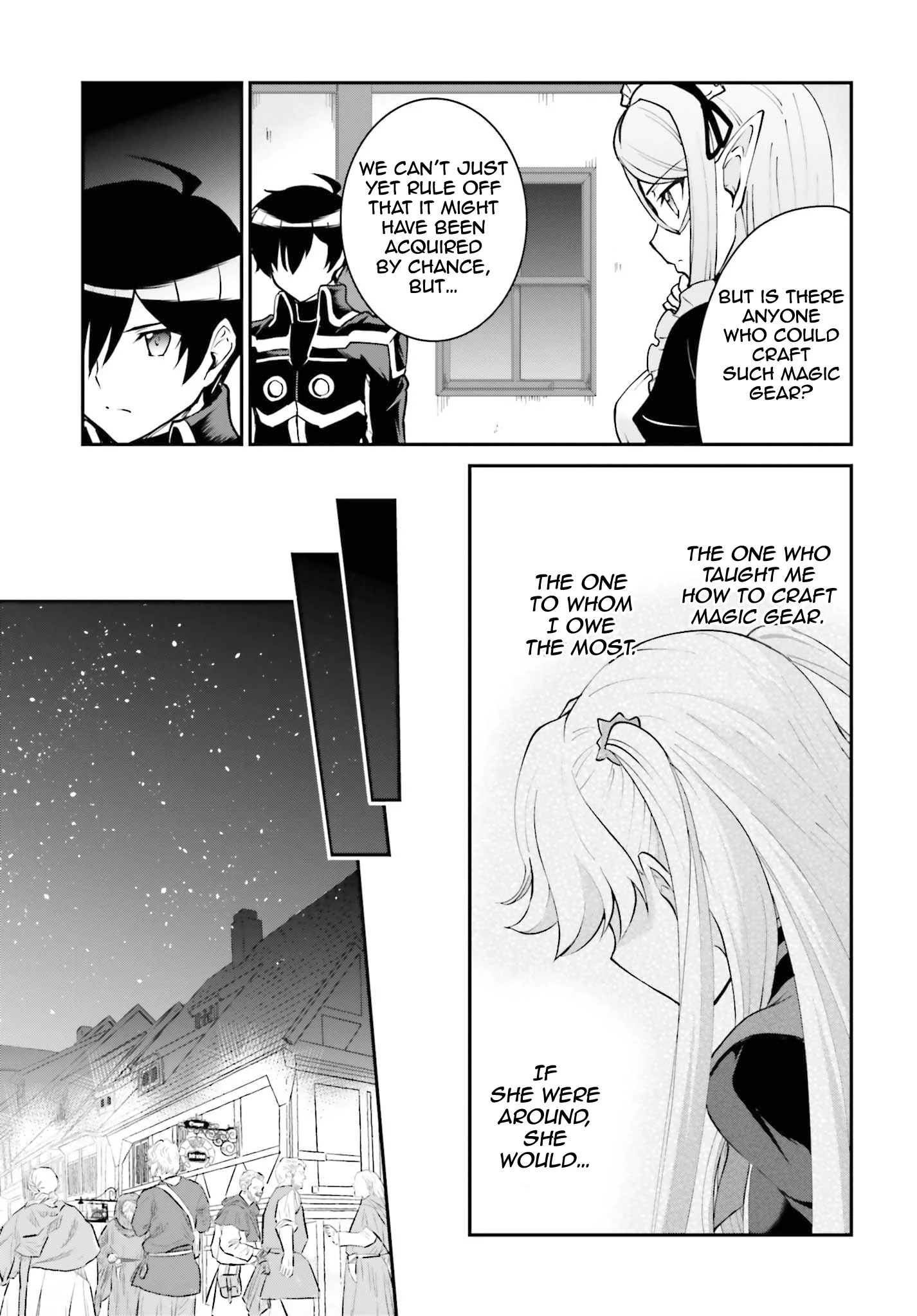 He Didn’t Want to Be the Center of Attention, Hence, After Defeating the Demon Lord, he Became a Guild Master Chapter 22 - Page 12