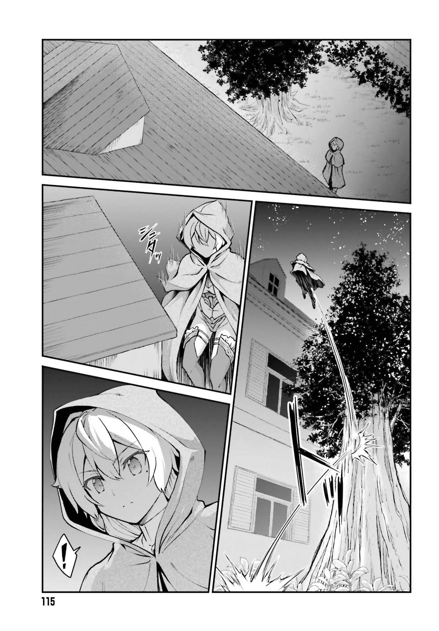 He Didn’t Want to Be the Center of Attention, Hence, After Defeating the Demon Lord, he Became a Guild Master Chapter 22 - Page 16
