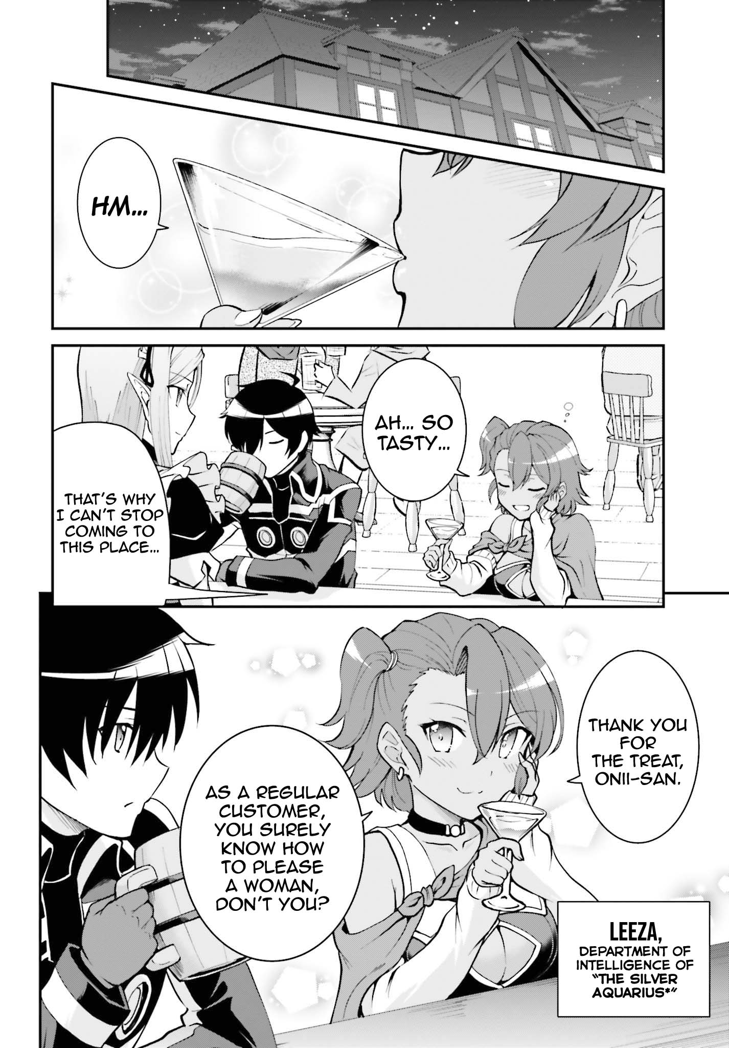He Didn’t Want to Be the Center of Attention, Hence, After Defeating the Demon Lord, he Became a Guild Master Chapter 22 - Page 3