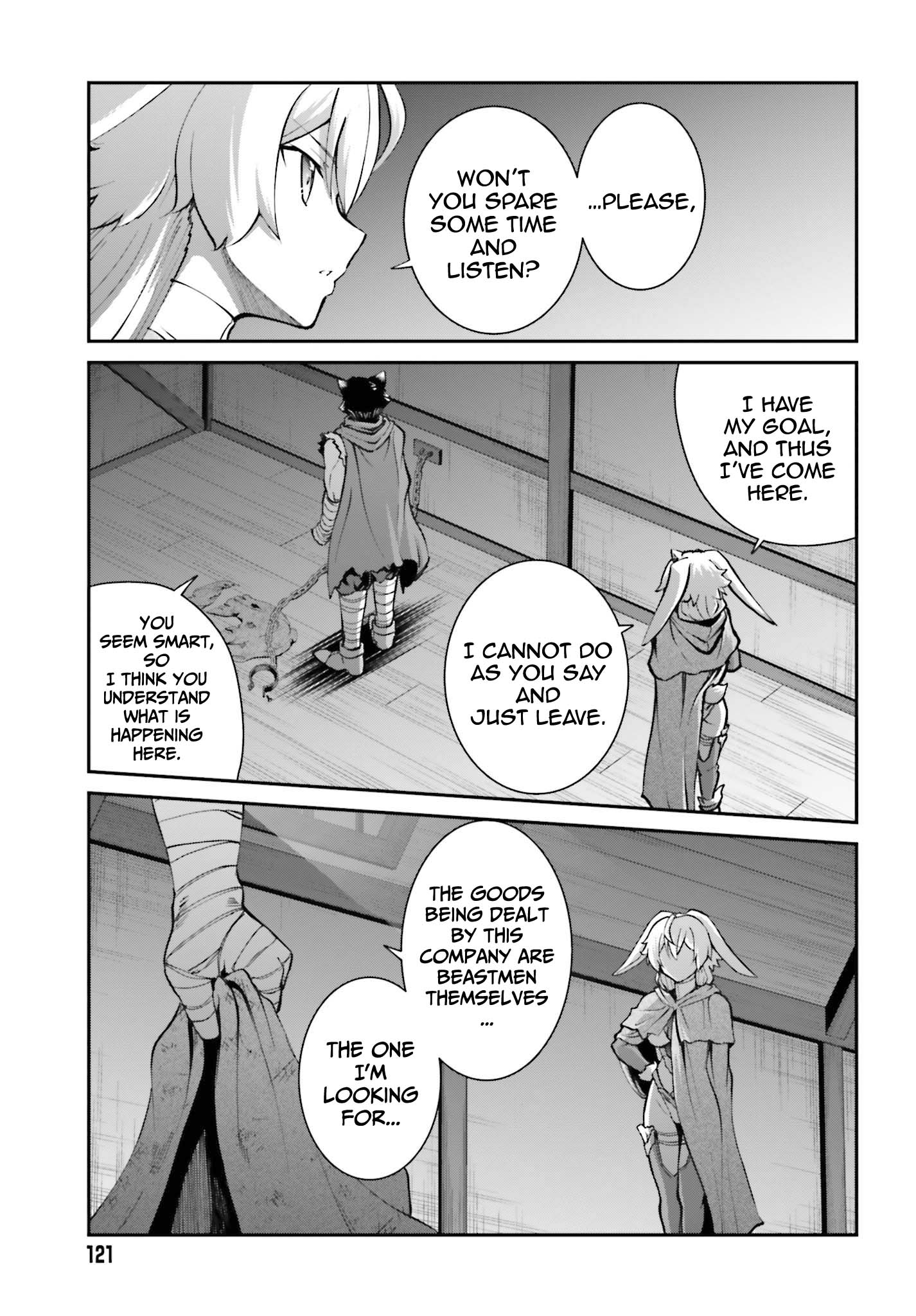 He Didn’t Want to Be the Center of Attention, Hence, After Defeating the Demon Lord, he Became a Guild Master Chapter 22 - Page 21
