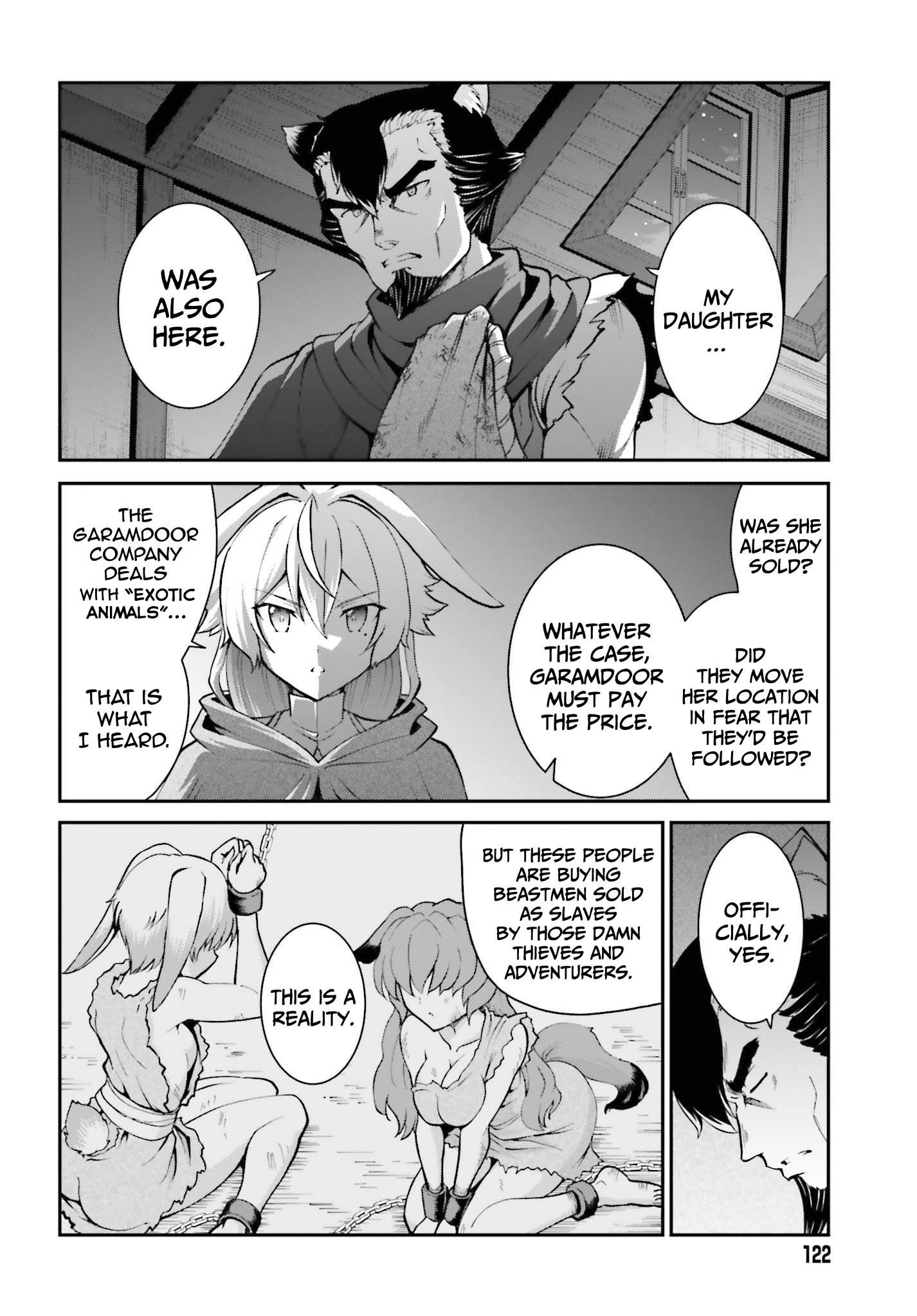 He Didn’t Want to Be the Center of Attention, Hence, After Defeating the Demon Lord, he Became a Guild Master Chapter 22 - Page 22