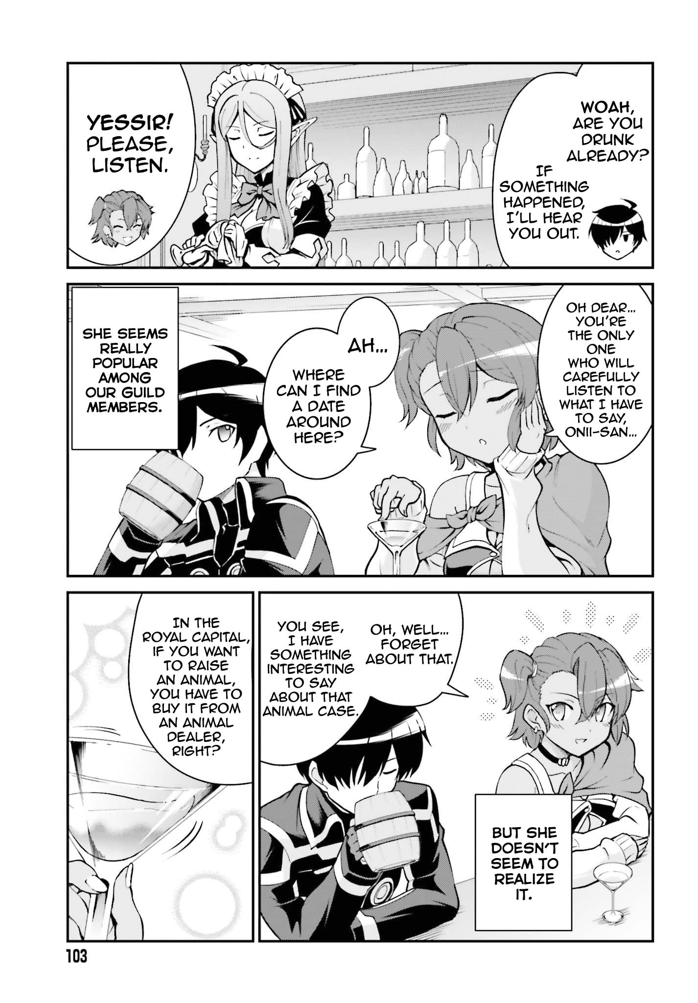 He Didn’t Want to Be the Center of Attention, Hence, After Defeating the Demon Lord, he Became a Guild Master Chapter 22 - Page 4