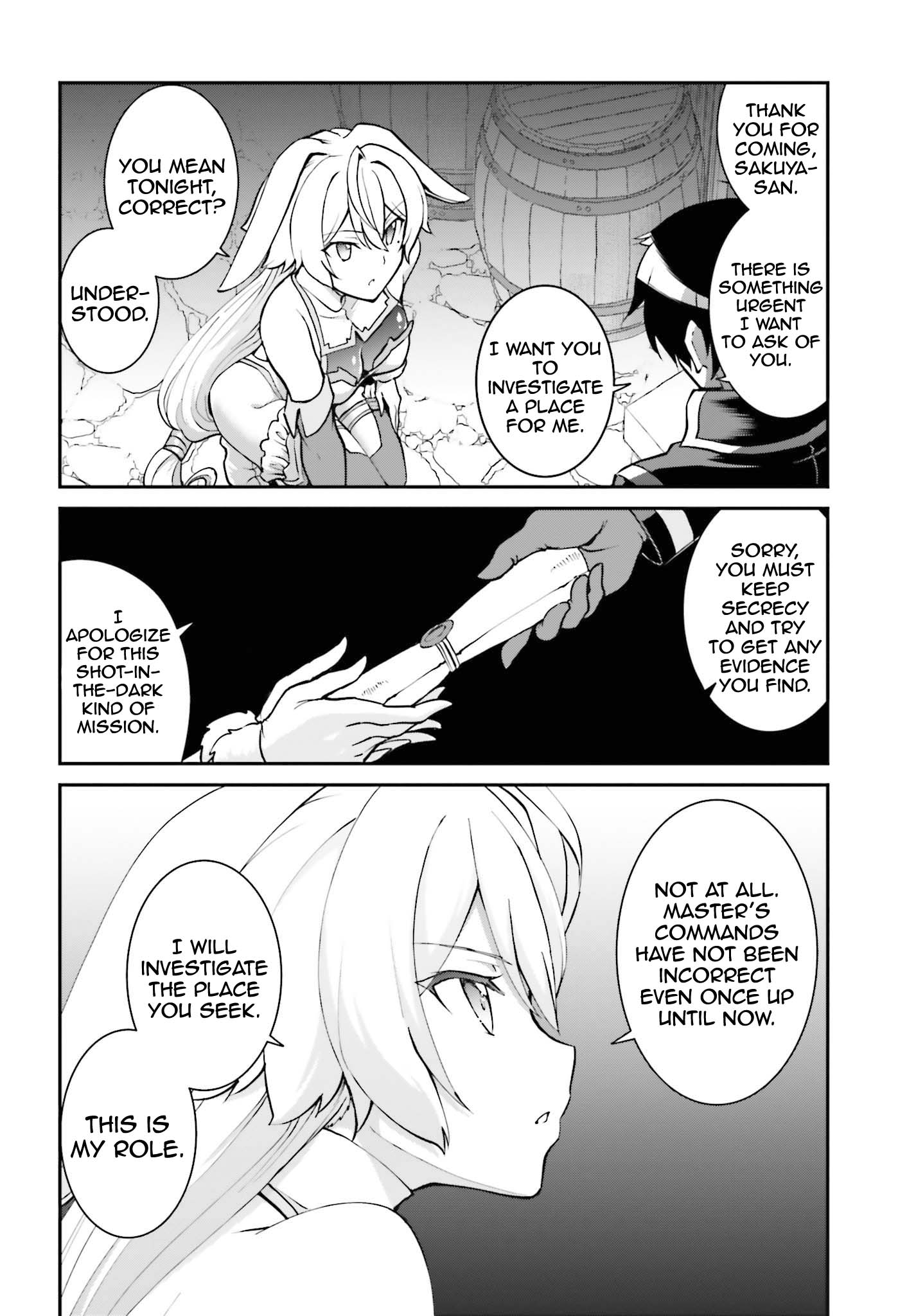 He Didn’t Want to Be the Center of Attention, Hence, After Defeating the Demon Lord, he Became a Guild Master Chapter 22 - Page 9