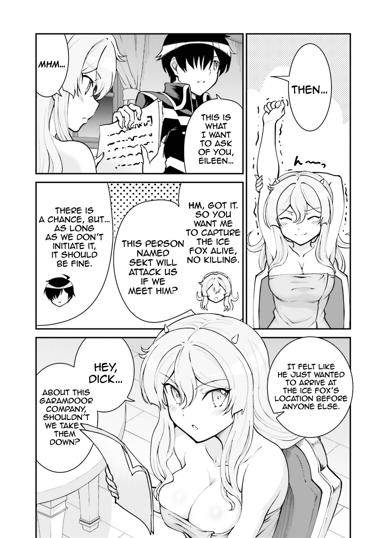 He Didn’t Want to Be the Center of Attention, Hence, After Defeating the Demon Lord, he Became a Guild Master Chapter 23 - Page 12