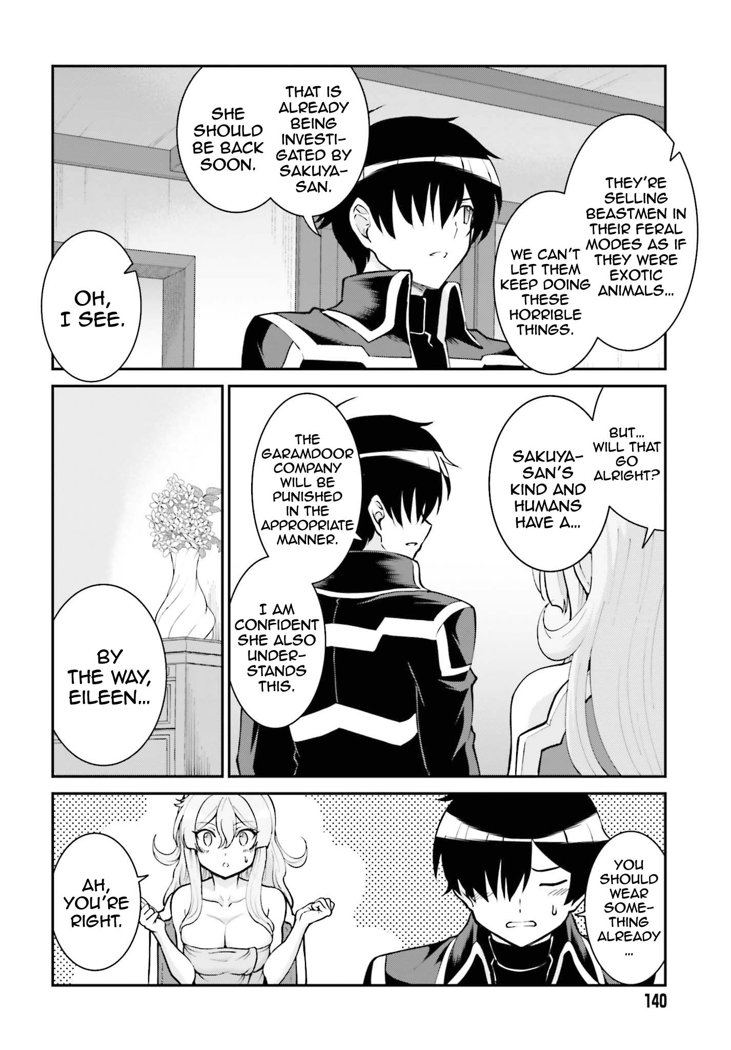He Didn’t Want to Be the Center of Attention, Hence, After Defeating the Demon Lord, he Became a Guild Master Chapter 23 - Page 13