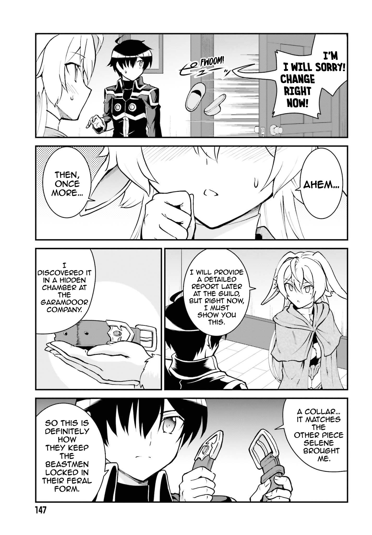 He Didn’t Want to Be the Center of Attention, Hence, After Defeating the Demon Lord, he Became a Guild Master Chapter 23 - Page 20