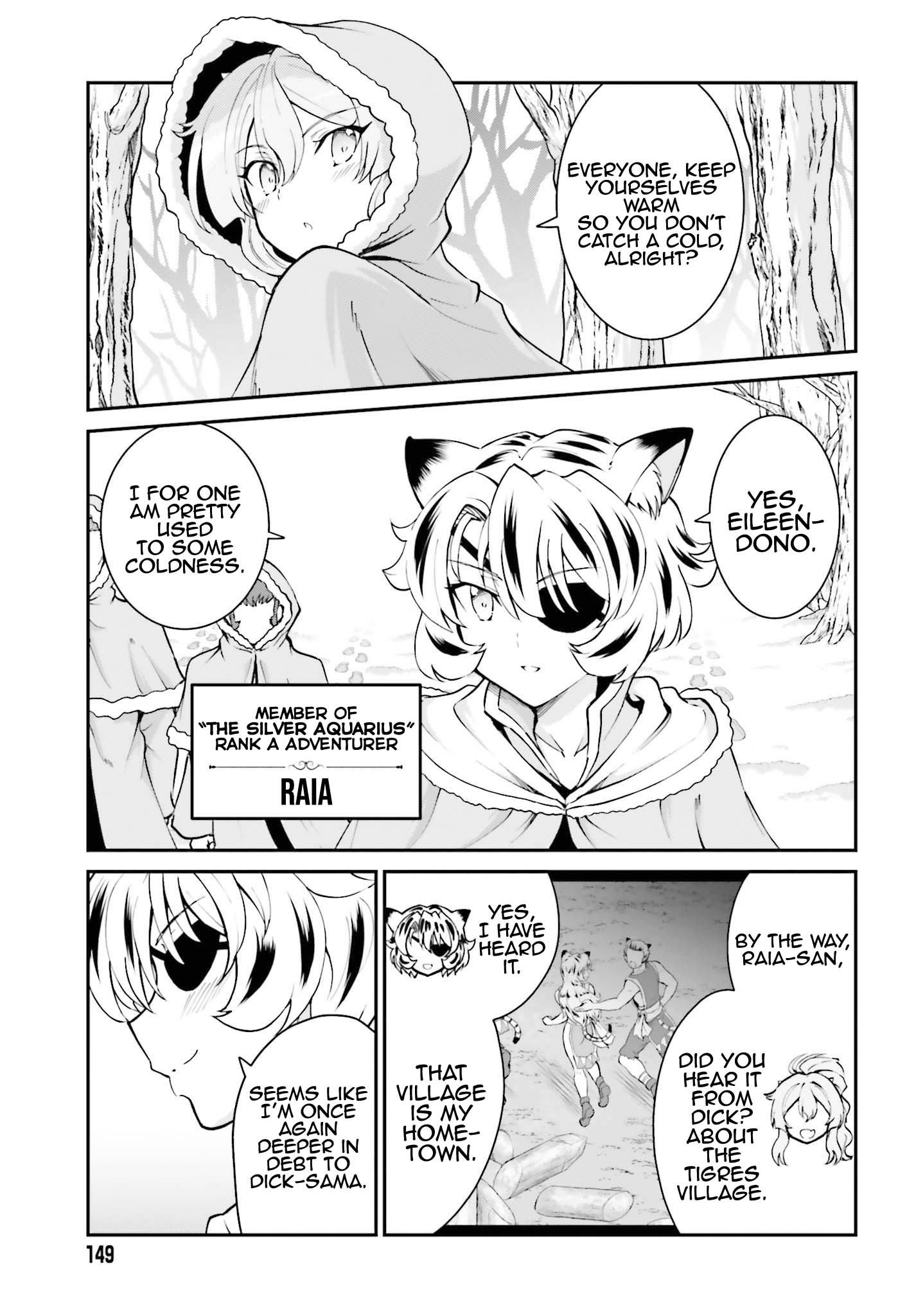 He Didn’t Want to Be the Center of Attention, Hence, After Defeating the Demon Lord, he Became a Guild Master Chapter 23 - Page 22