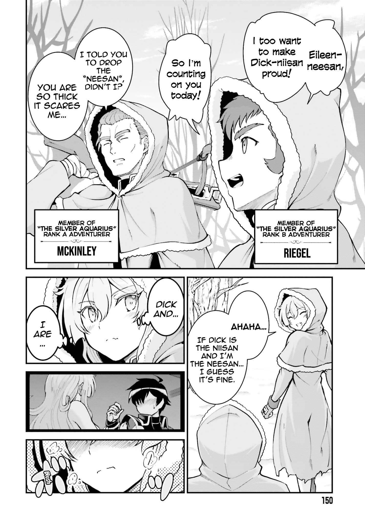 He Didn’t Want to Be the Center of Attention, Hence, After Defeating the Demon Lord, he Became a Guild Master Chapter 23 - Page 23
