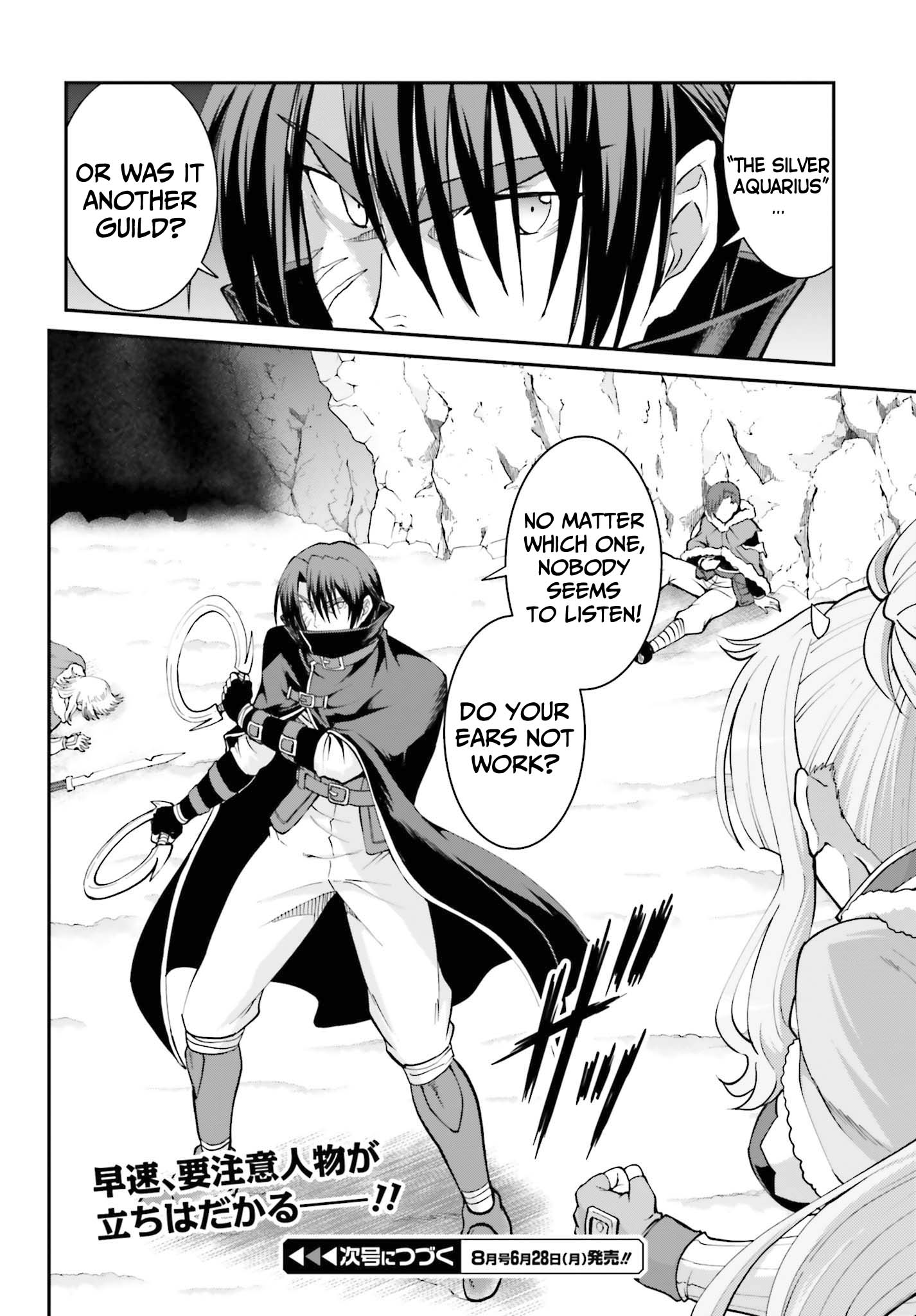 He Didn’t Want to Be the Center of Attention, Hence, After Defeating the Demon Lord, he Became a Guild Master Chapter 23 - Page 27