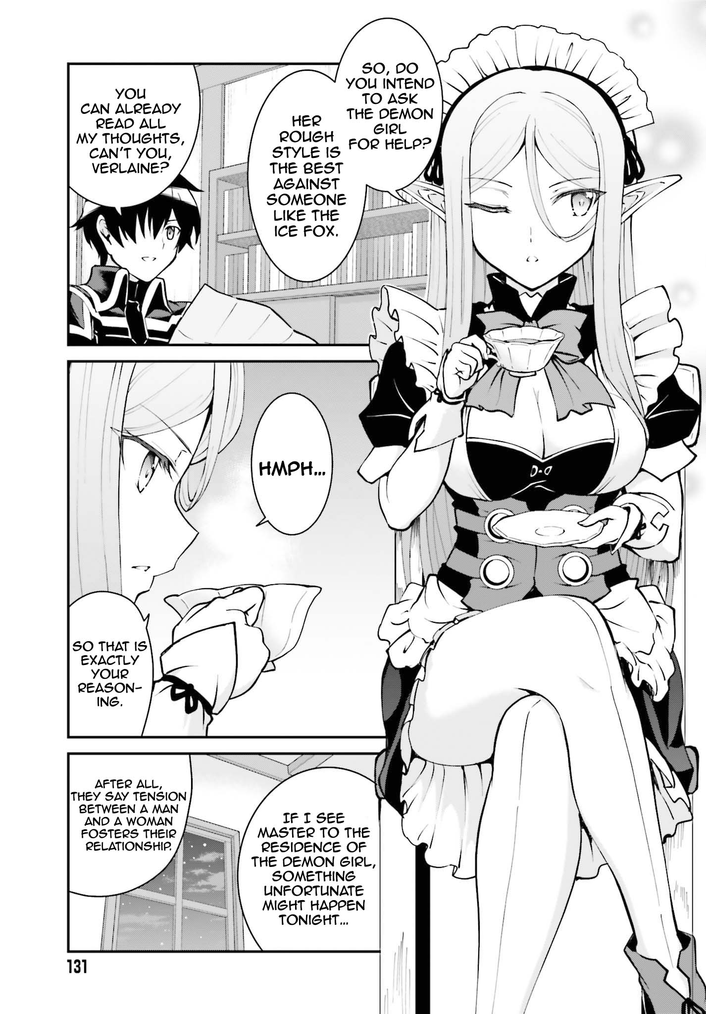 He Didn’t Want to Be the Center of Attention, Hence, After Defeating the Demon Lord, he Became a Guild Master Chapter 23 - Page 4