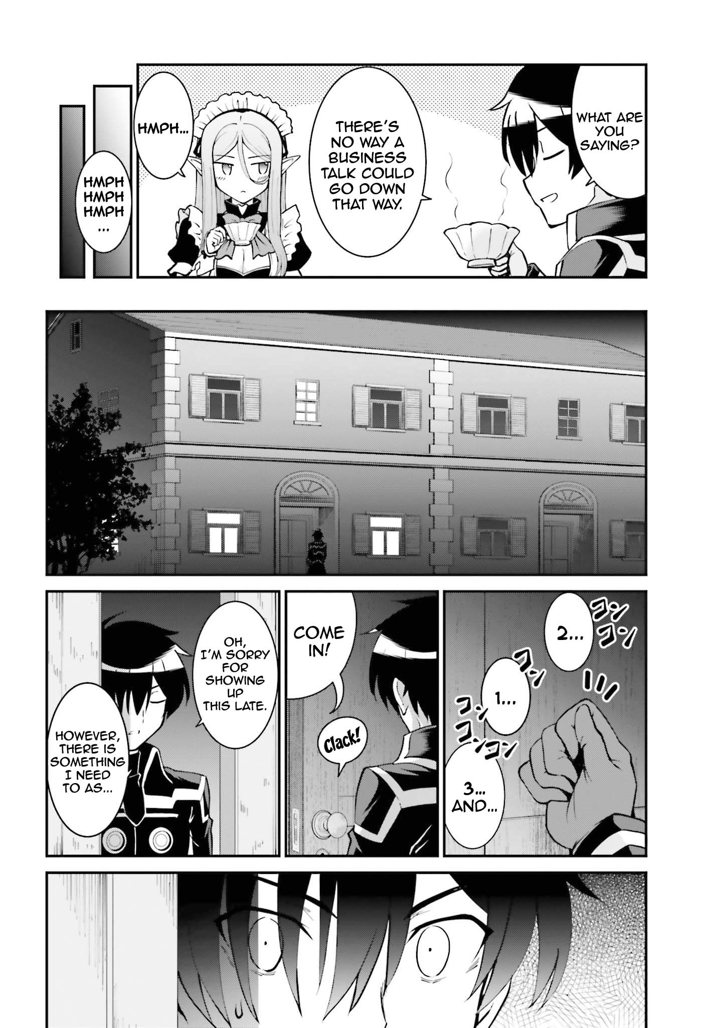 He Didn’t Want to Be the Center of Attention, Hence, After Defeating the Demon Lord, he Became a Guild Master Chapter 23 - Page 5
