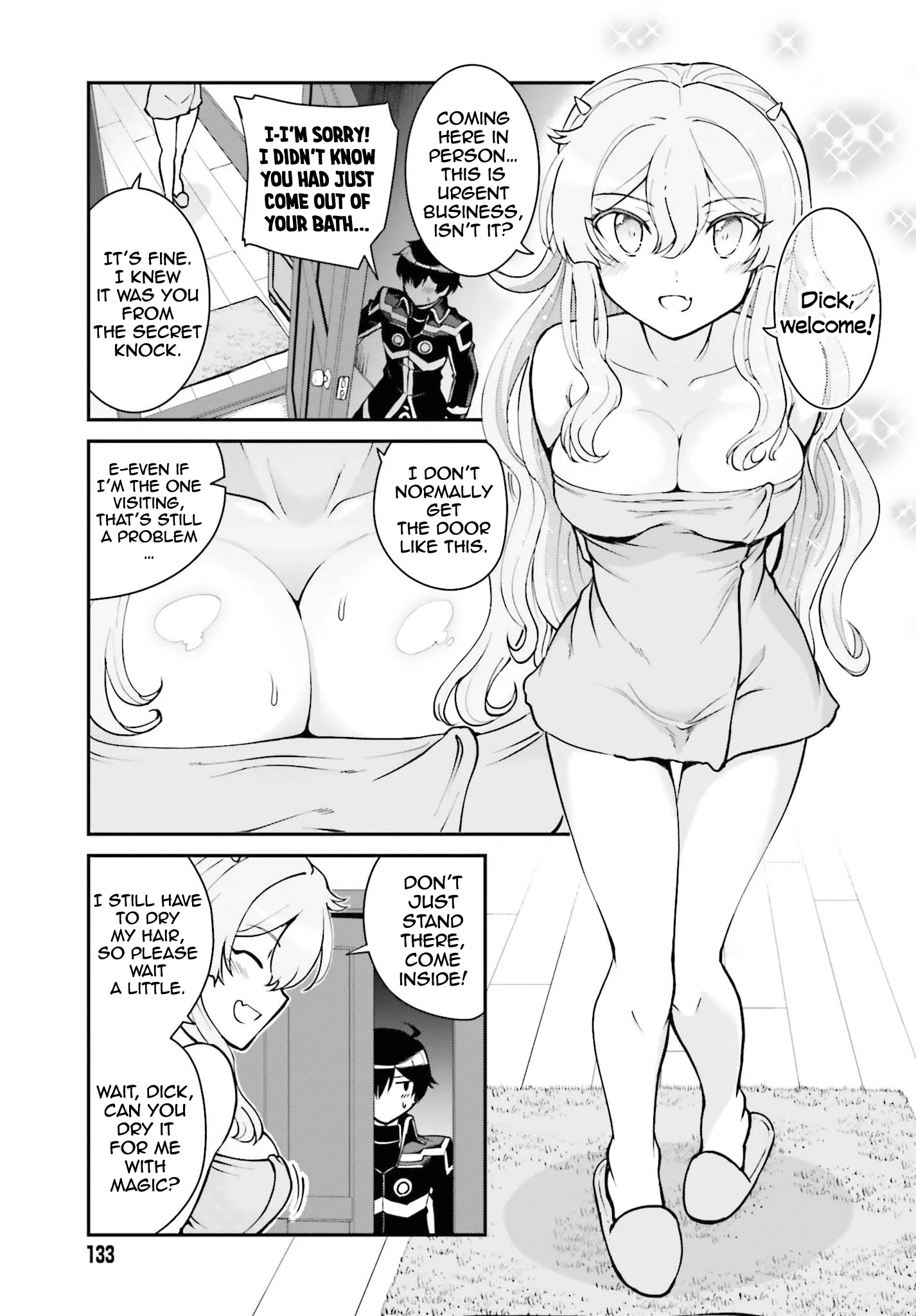 He Didn’t Want to Be the Center of Attention, Hence, After Defeating the Demon Lord, he Became a Guild Master Chapter 23 - Page 6