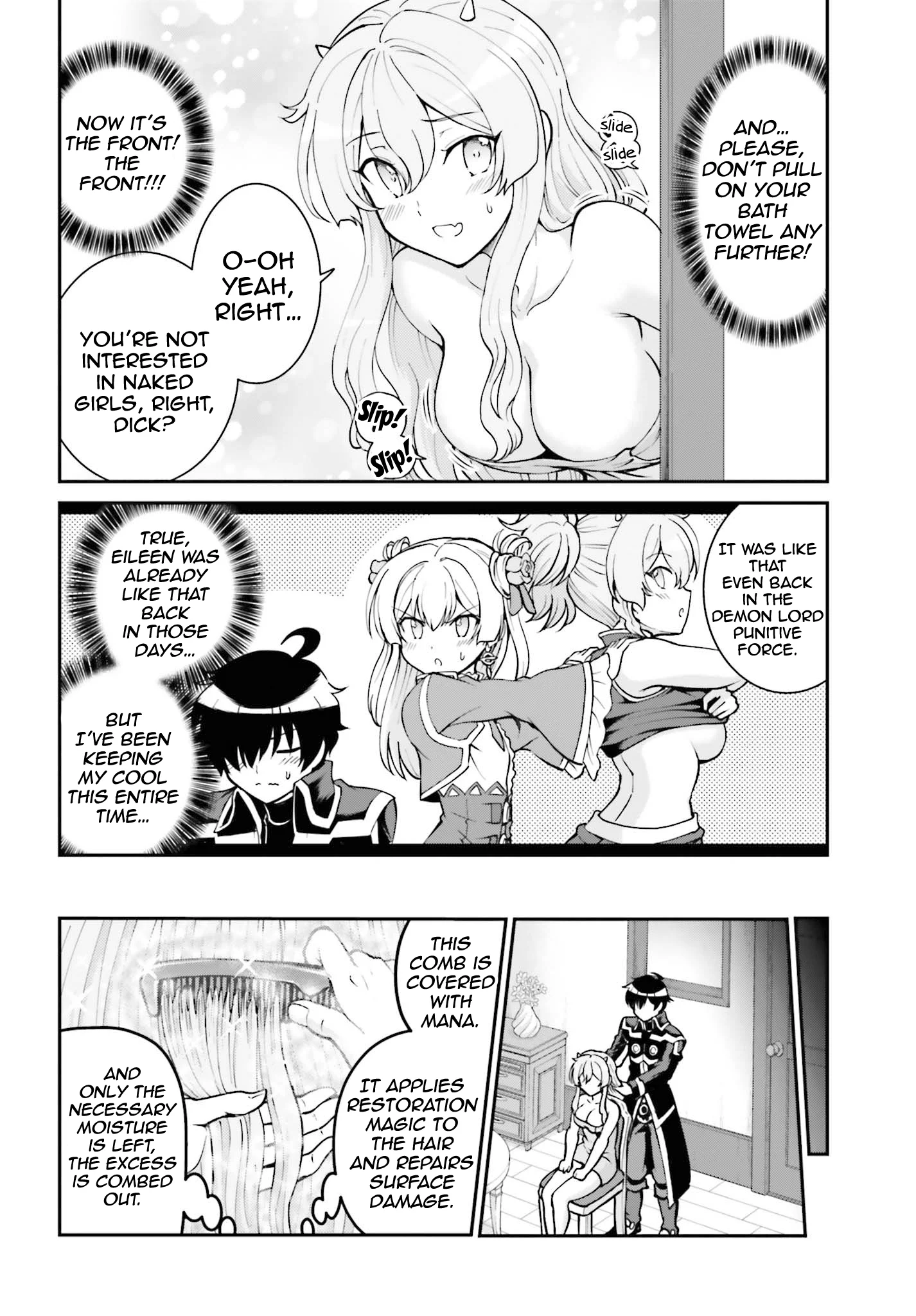 He Didn’t Want to Be the Center of Attention, Hence, After Defeating the Demon Lord, he Became a Guild Master Chapter 23 - Page 9