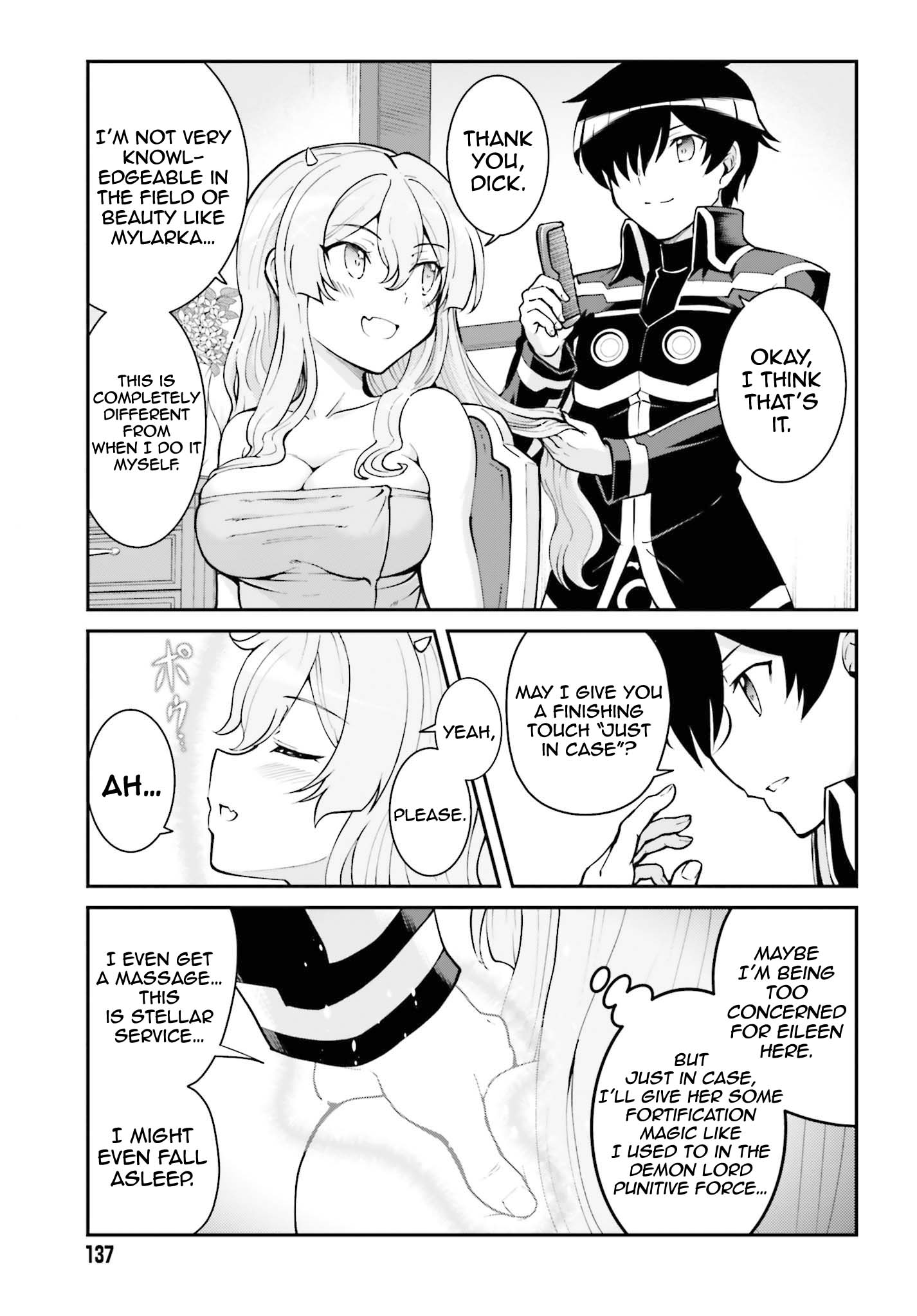 He Didn’t Want to Be the Center of Attention, Hence, After Defeating the Demon Lord, he Became a Guild Master Chapter 23 - Page 10